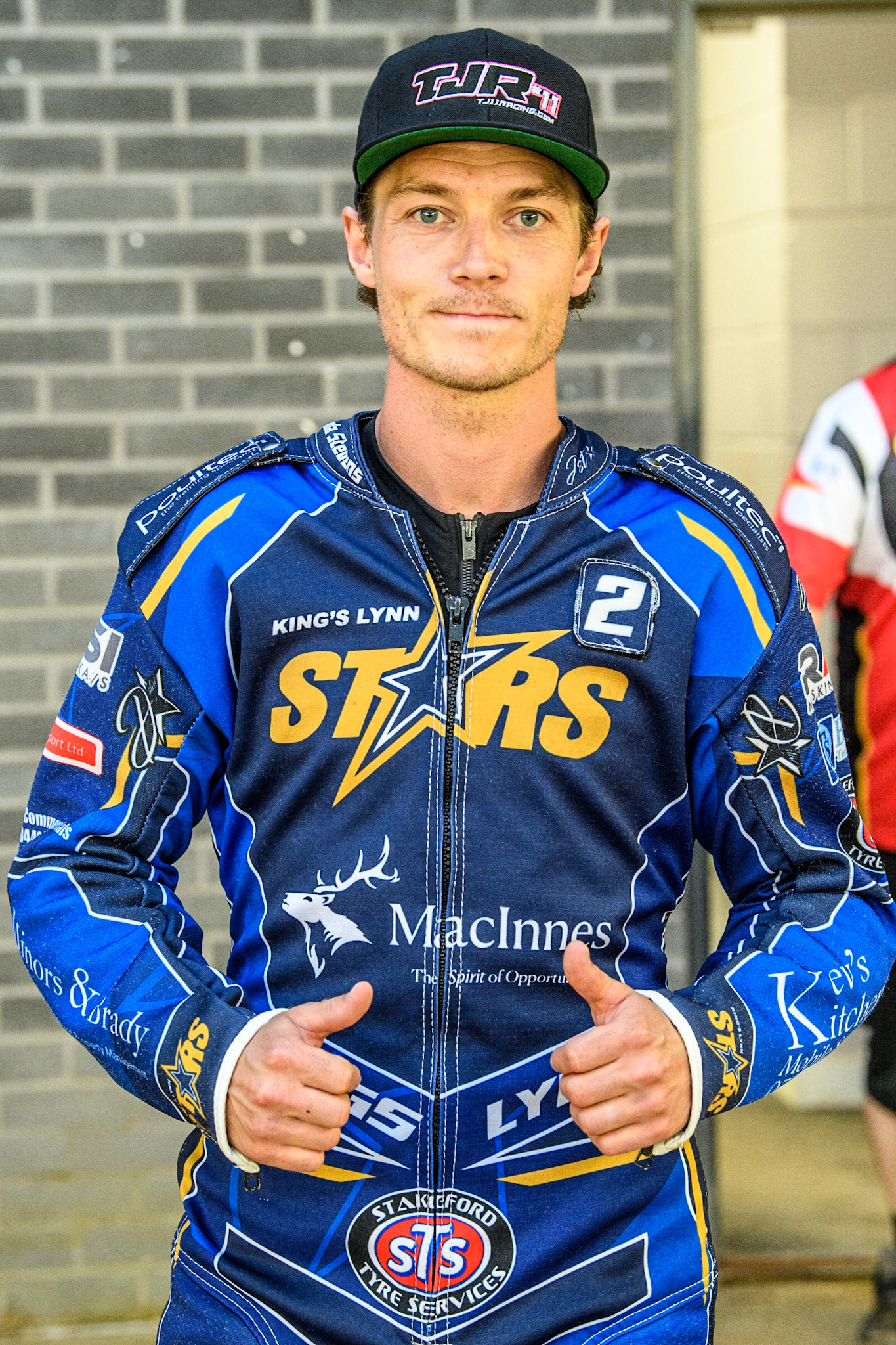 Thomas Jorgensen - King’s Lynn MacInnes Stars during the Sports Insure Premiership match between Belle Vue Aces and King's Lynn Stars at the National Speedway Stadium, Manchester on Monday 12th June 2023. (Photo: Ian Charles | MI News)