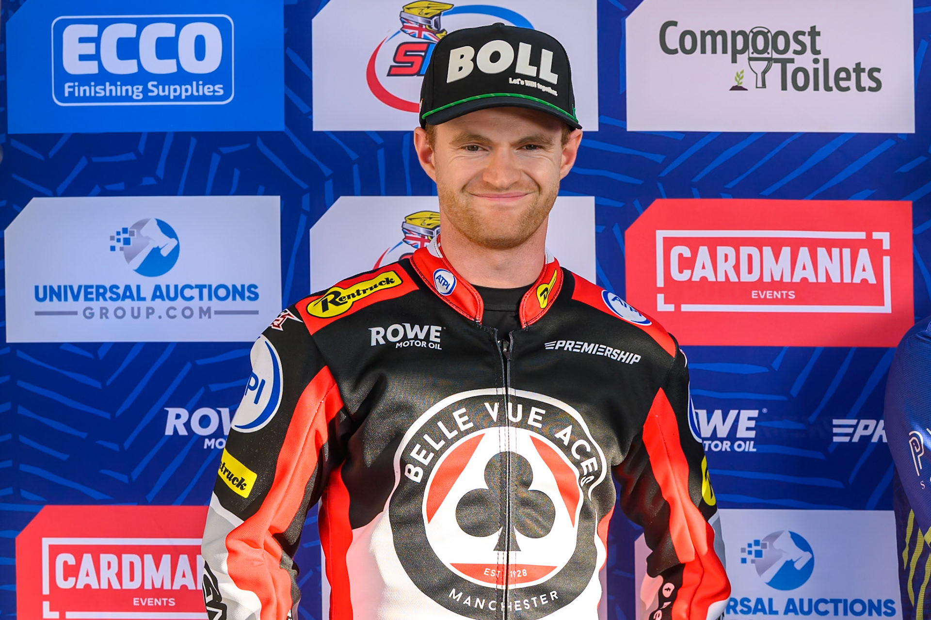 Brady Kurtz of Belle Vue Aces during the Rowe Motor Oil Premiership match between Belle Vue Aces and Northampton Foxes at the National Speedway Stadium, Manchester on Monday 13th July 2026. (Photo: Ian Charles | MI News)