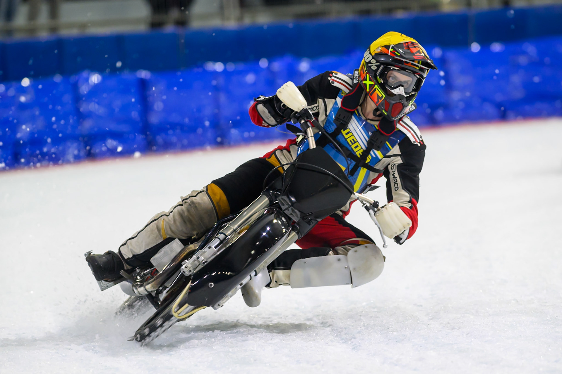 Emil Lingvall of Sweden  in action during the ROELOF THIJS BOKAAL at Ice Rink Thialf, Heerenveen on Friday 10th April 2026.  (Photo: Ian Charles | MI News)