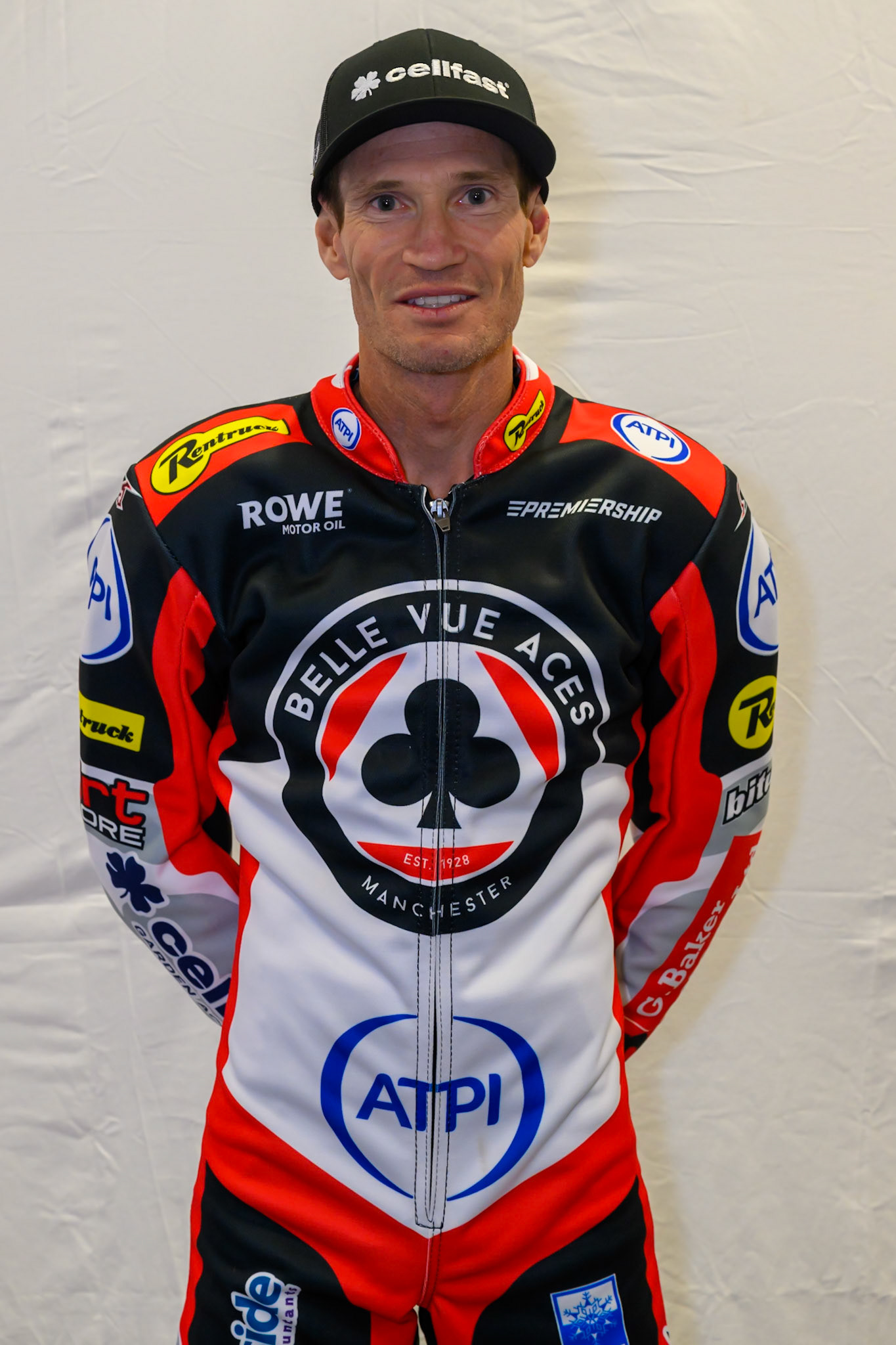 Jason Doyle of Belle Vue Aces during the Rowe Motor Oil Premiership match between Belle Vue Aces and King's Lynn Stars at the National Speedway Stadium, Manchester on Monday 29th June 2026. (Photo: Ian Charles | MI News)