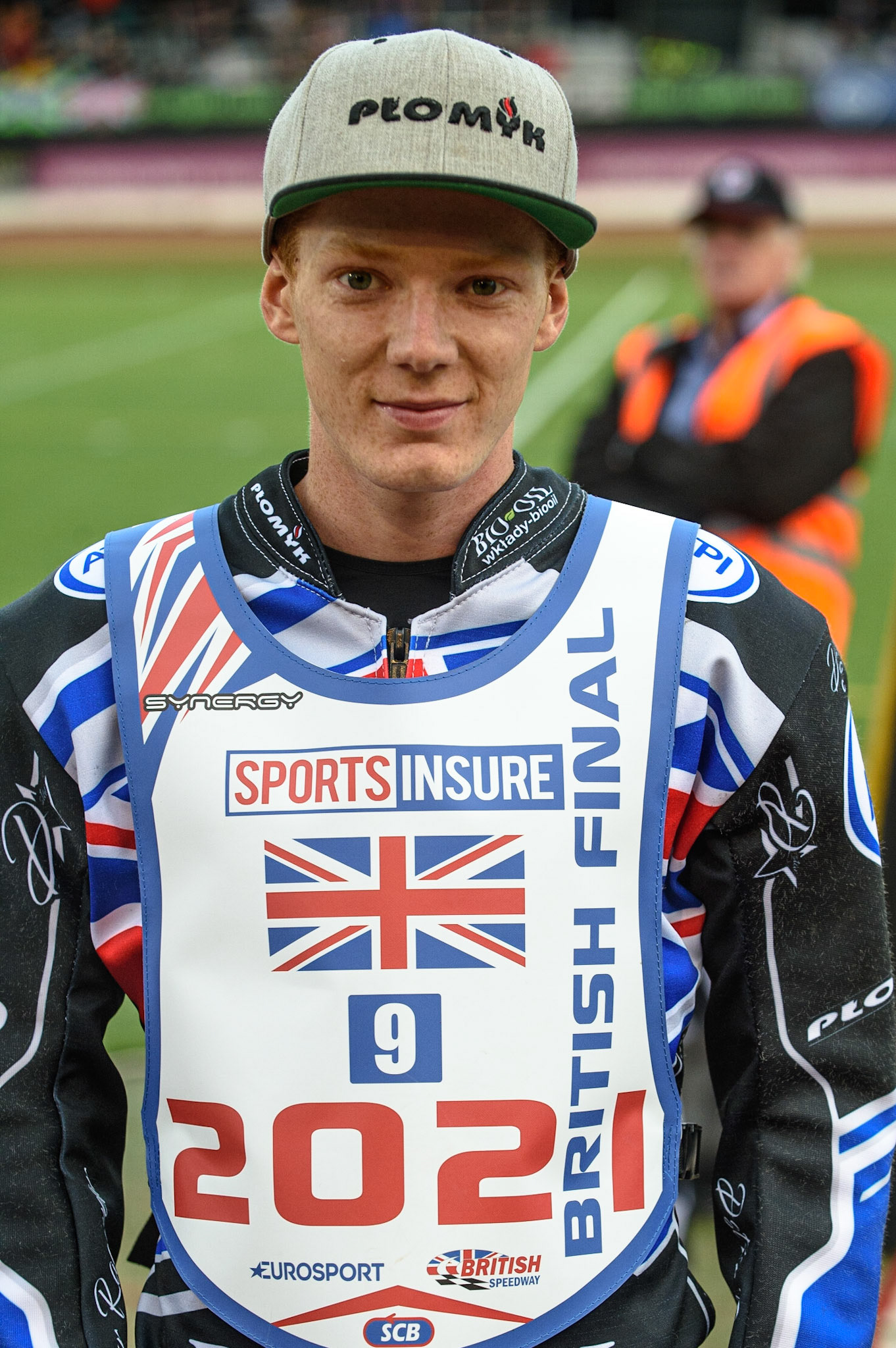 MANCHESTER, UK. AUGUST 16TH   Dan Bewley  during the Sports Insure British Speedway Finals at the National Speedway Stadium, Manchester on Monday 16th August 2021. (Credit: Ian Charles | MI News)