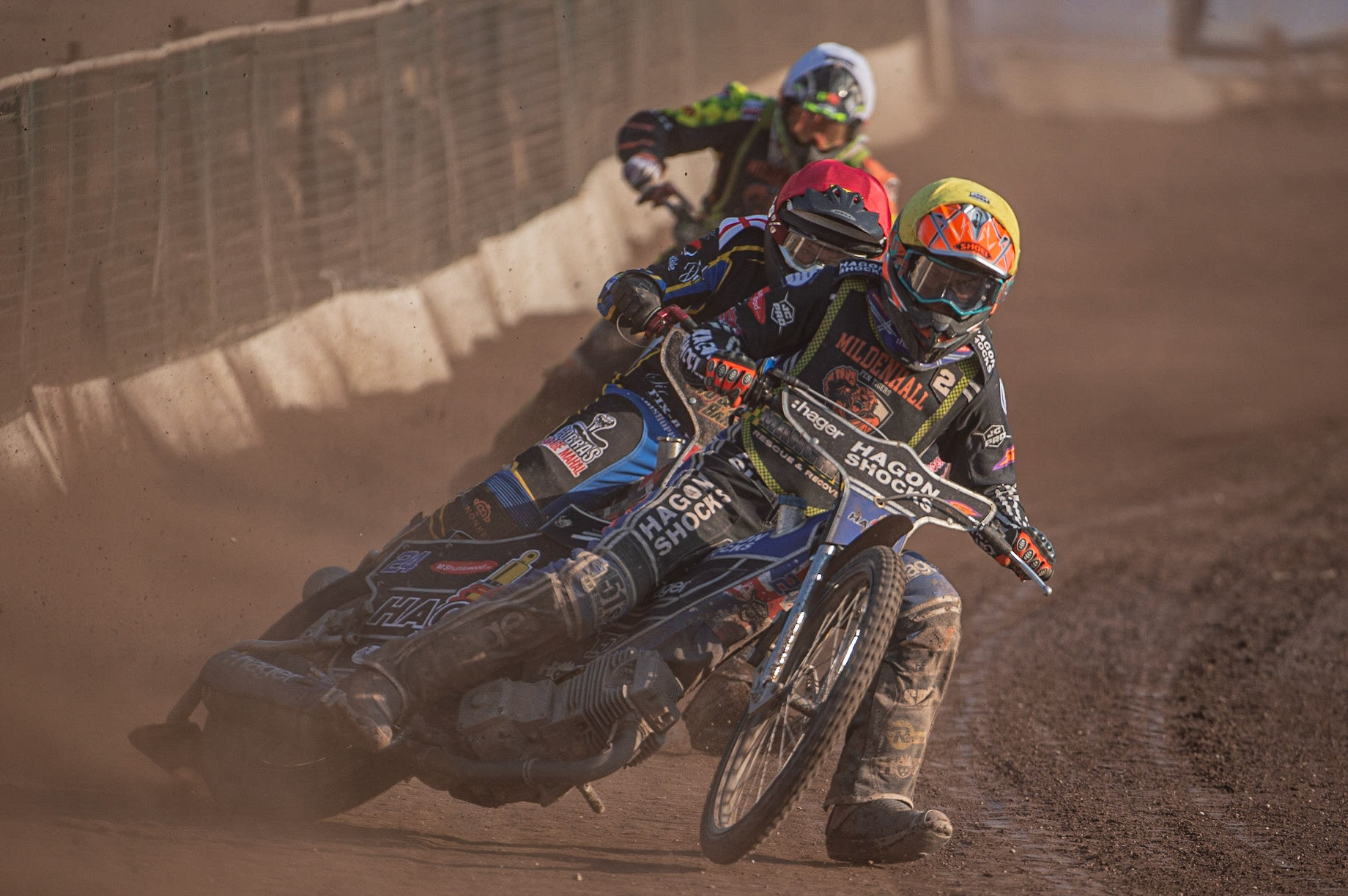 Photo by Ian Charles:




National League Best pairs Championship, Owlerton Stadium, Sheffield, 25 August 2019