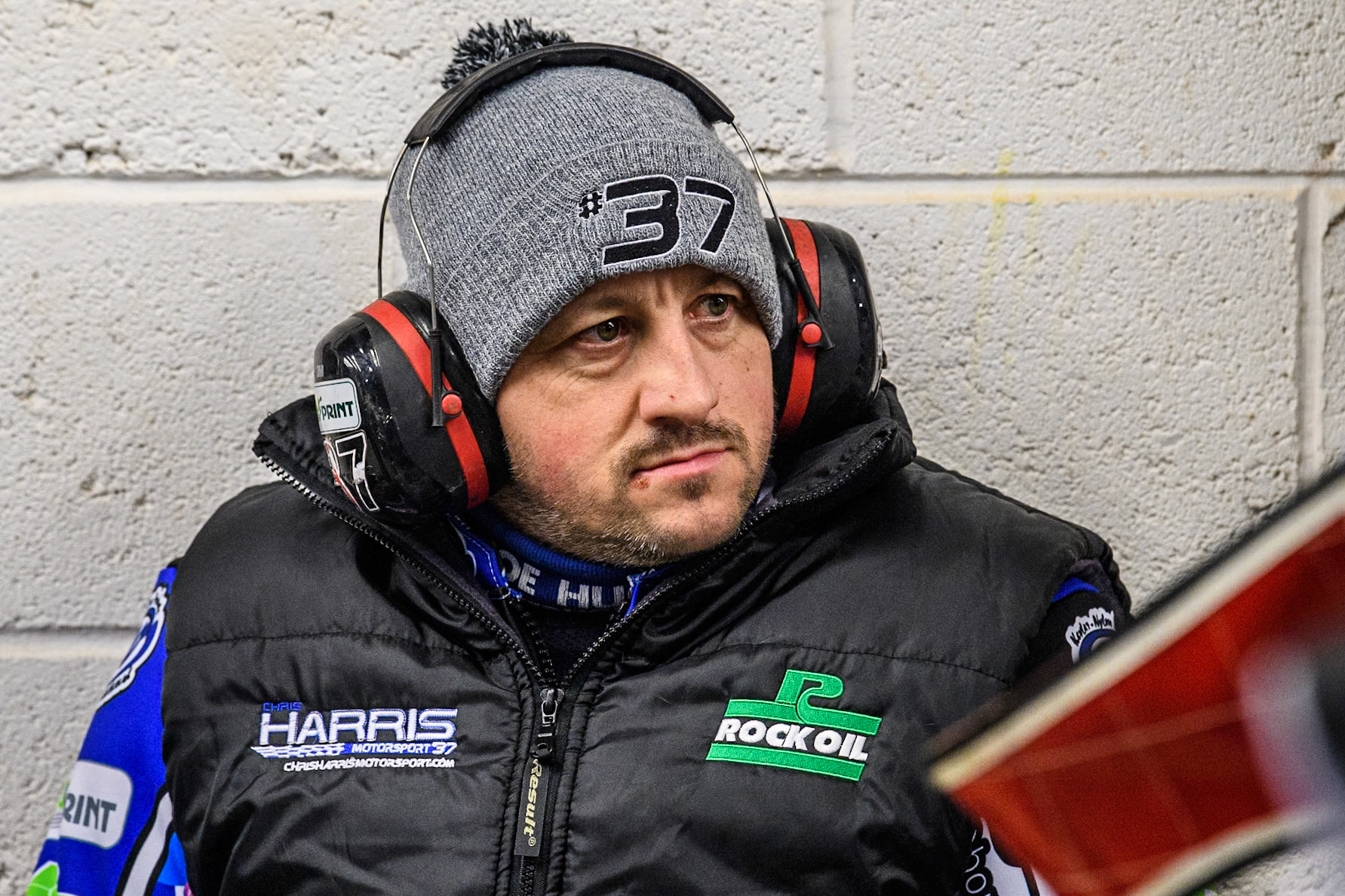 England's Chris Harris during the Peter Craven Memorial Trophy meeting at the National Speedway Stadium, Manchester on Monday 18th March 2024. (Photo: Ian Charles | MI News)