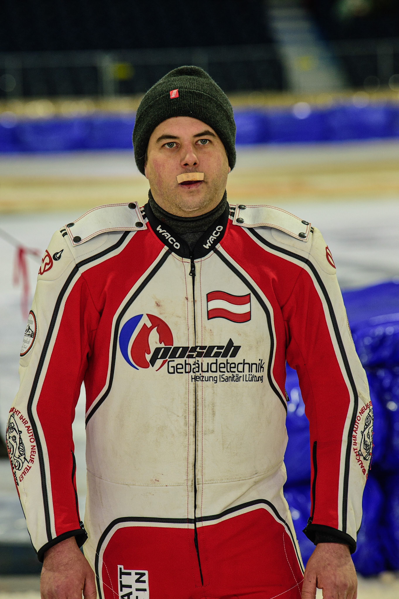 HEERENVEEN, NL. APR 1.  Martin Posch (Austria) during the ROLOEF THIJS BOKAAL  at Ice Rink Thialf, Heerenveen on Friday 1st April 2022. (Credit: Ian Charles | MI News)