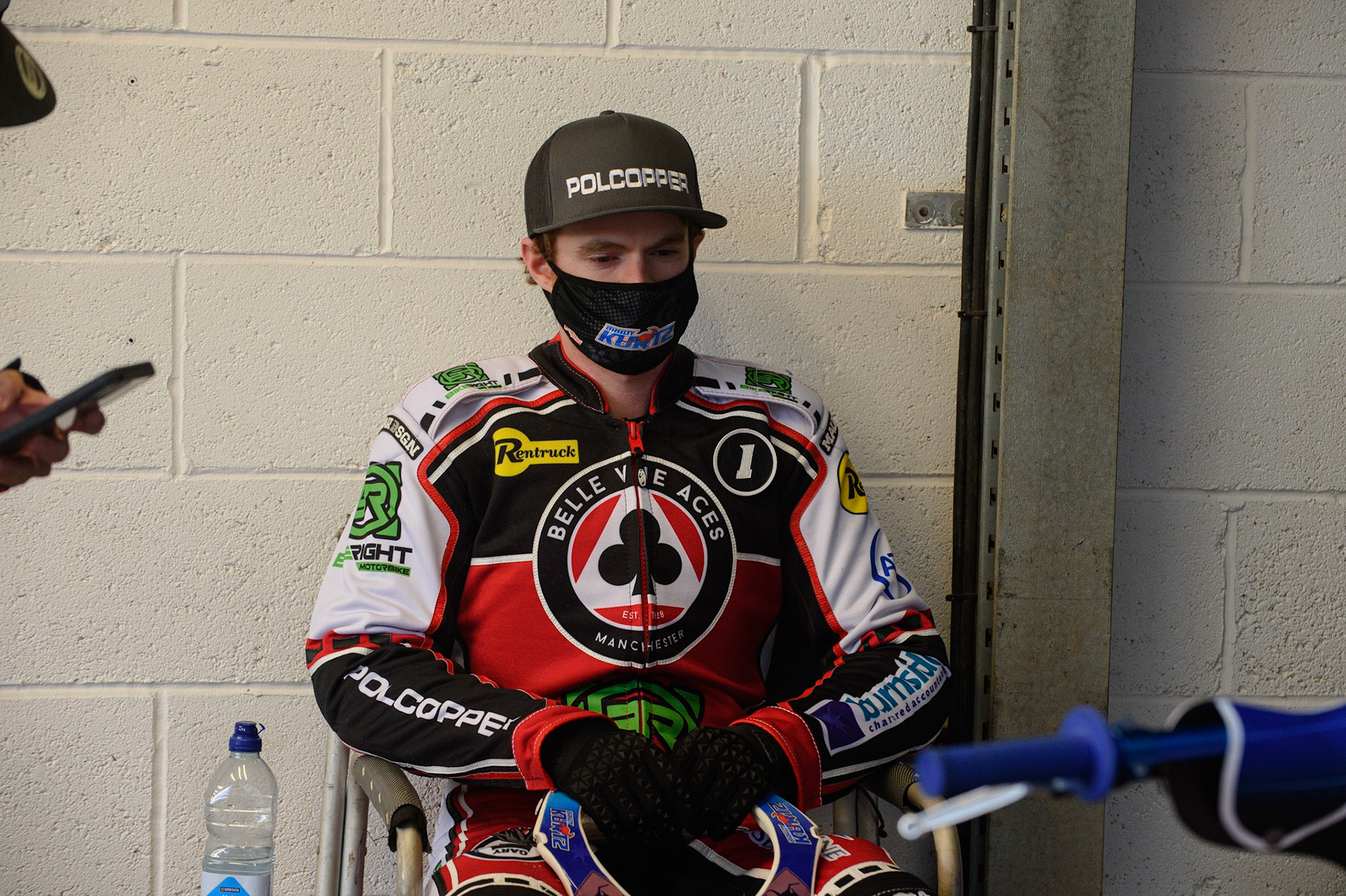 Photo: Ian CharlesBelle Vue Aces v Sheffield Tigers, British Speedway Premier League, National Speedway Stadium, Manchester Monday  17  May  2021