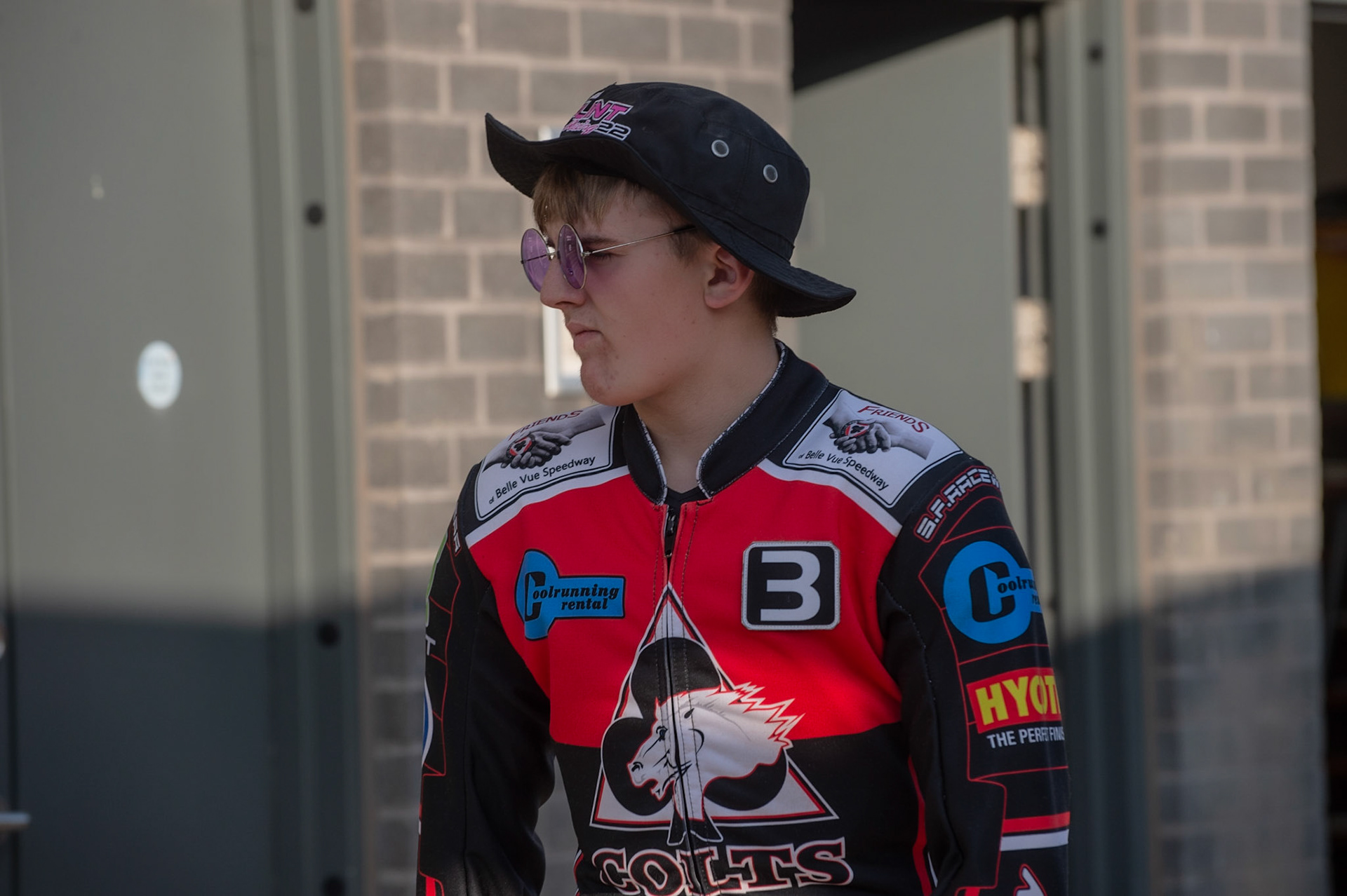 Photo: Ian Charles

Leon Flint 

Belle Vue Colts v Isle Of Wight Warriors, SGB National League KO Cup Quarter Final 1st Leg, Belle Vue National Speedway Stadium, Manchester, Monday 22  July  2019