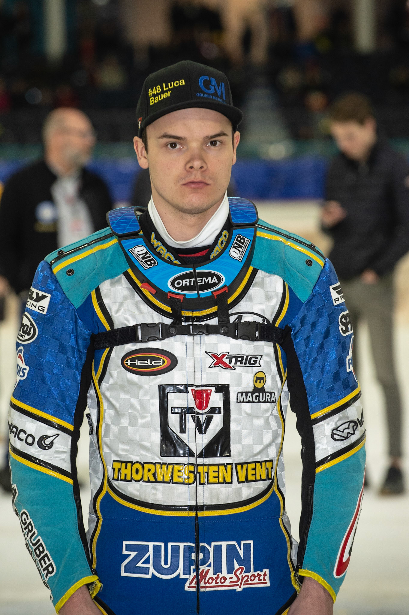 Photo: Ian Charles

Luca Bauer - Germany (Riding with Italian Licence)

Roelof Thijs Bokaal, Ice Rink Thialf, Heerenveen, Netherlands Friday  29  March  2019