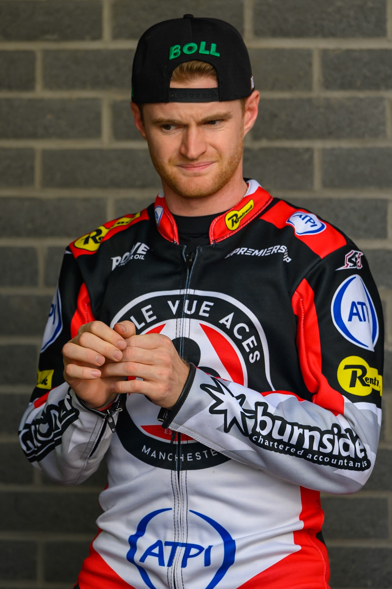 Brady Kurtz of Belle Vue Aces during the Rowe Motor Oil Premiership match between Belle Vue Aces and Ipswich Witches at the National Speedway Stadium, Manchester on Saturday 20th June 2026. (Photo: Ian Charles | MI News)