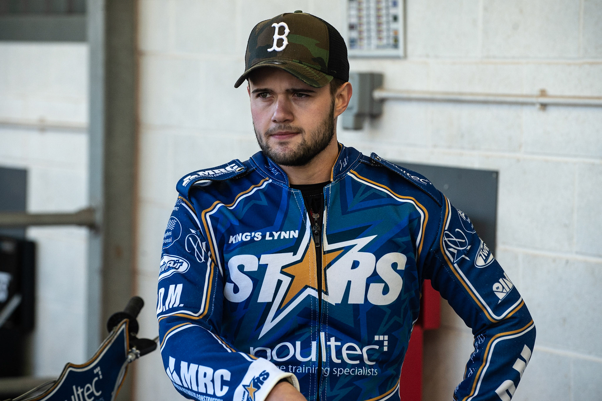Photo: Ian Charles

​Erik Riss​​ - Kings Lynn Stars  

Belle Vue Aces v Kings Lynn Stars, British Speedway Premiership, Belle Vue National Speedway Stadium, Manchester, Thursday 16  May  2019