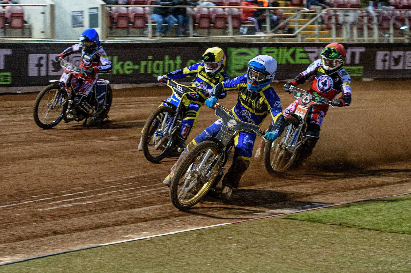 Photo: Ian CharlesBelle Vue Aces v Sheffield Tigers, British Speedway Premier League, National Speedway Stadium, Manchester Monday  17  May  2021