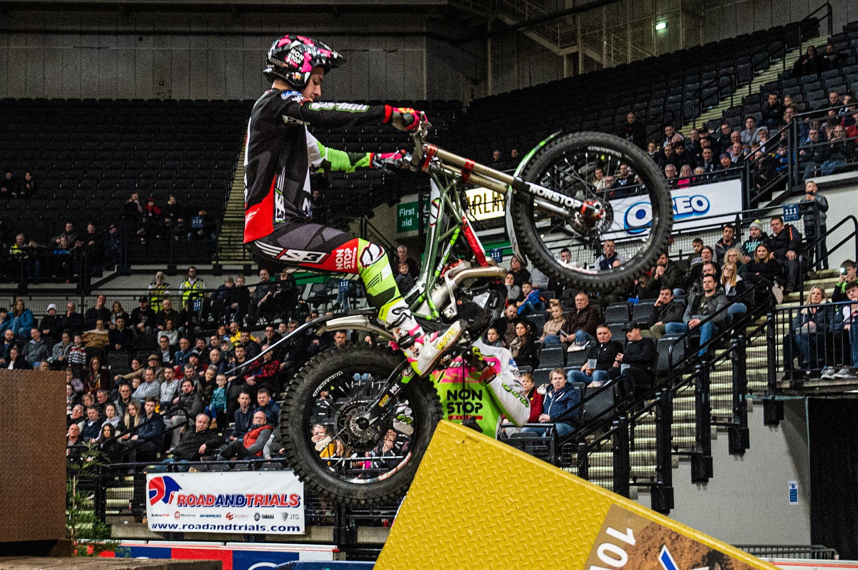 SHEFFIELD, ENGLAND  - DECEMBER 28TH    during the 25th Anniversary Sheffield Indoor Trial at the FlyDSA Arena, Sheffield on Saturday 28th December 2019. (Credit: Ian Charles | MI News)