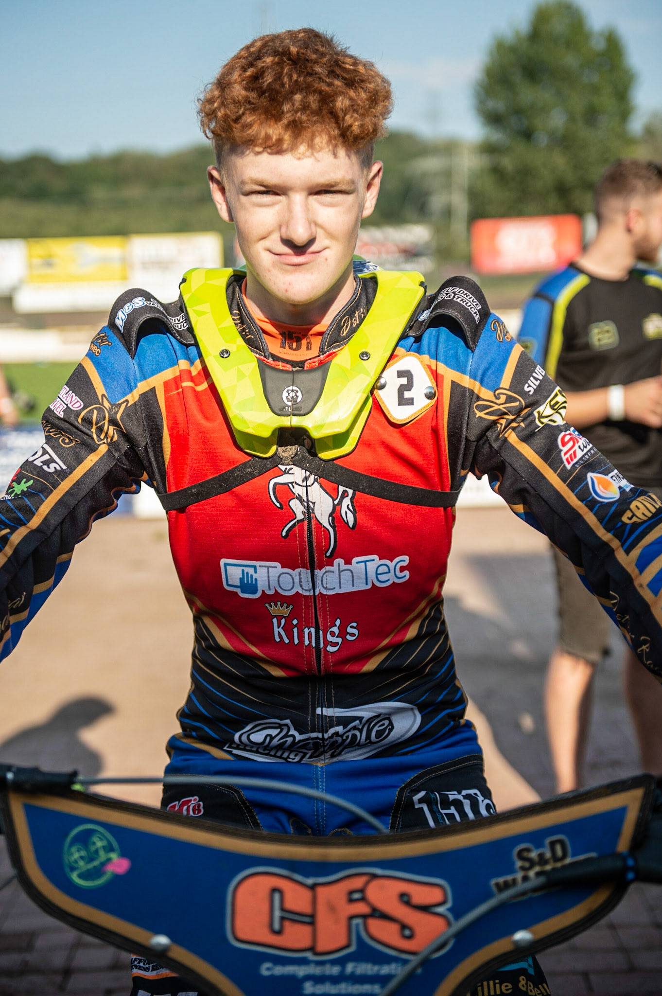 Photo by Ian Charles:




National League Best pairs Championship, Owlerton Stadium, Sheffield, 25 August 2019