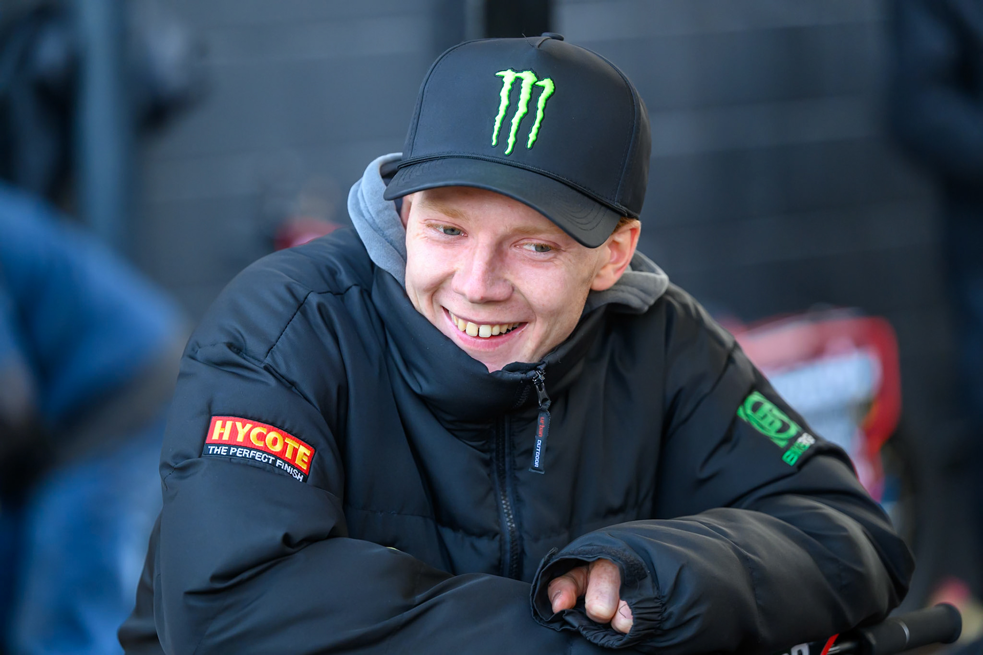 Dan Bewley of Belle Vue Aces during the Knockout Cup Northern Section match between Sheffield Tigers and Belle Vue Aces at Owlerton Stadium, Sheffield on Thursday 2nd April 2026. (Photo: Ian Charles | MI News)
