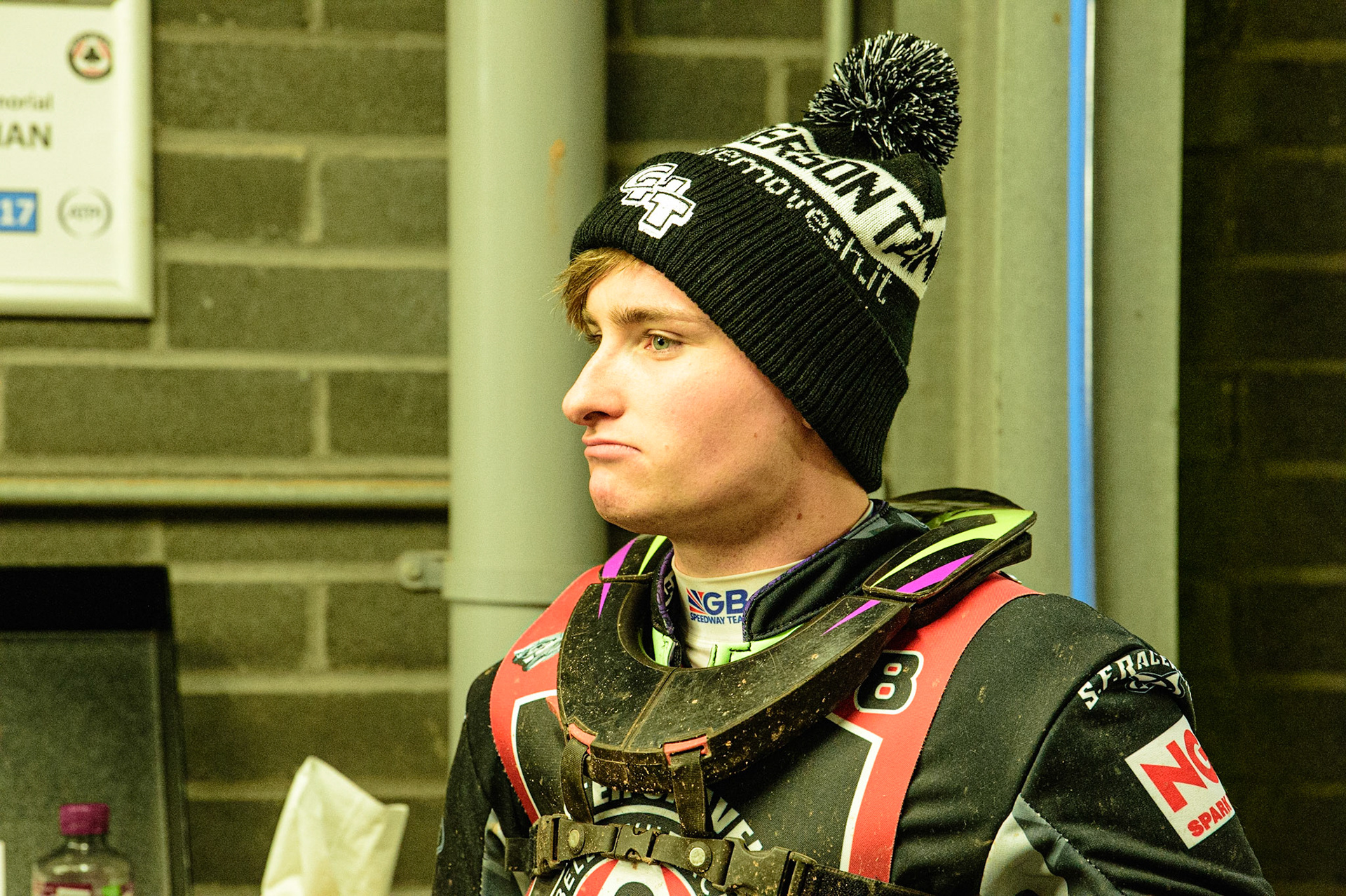 MANCHESTER, UK. MAR 21ST. Tom Brennan during the ATPI Peter Craven Memorial Trophy at the National Speedway Stadium, Manchester on Monday 21st March 2022. (Credit: Ian Charles | MI News)