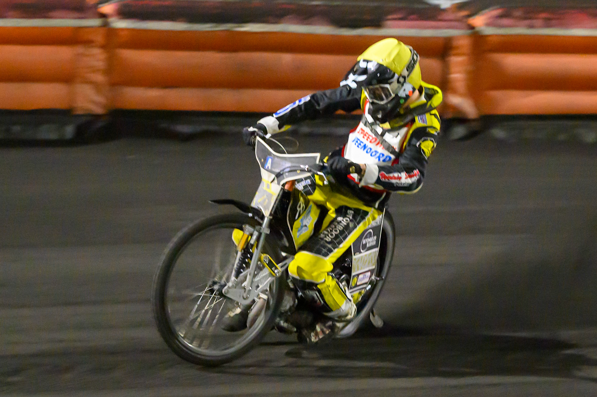 Mika Meijer of The Netherlands in action during the Gouden KENNY Helm at Speedway Veenoord, Veenoord in the Netherlands on Saturday 19th September 2026. (Photo: Ian Charles | MI News)