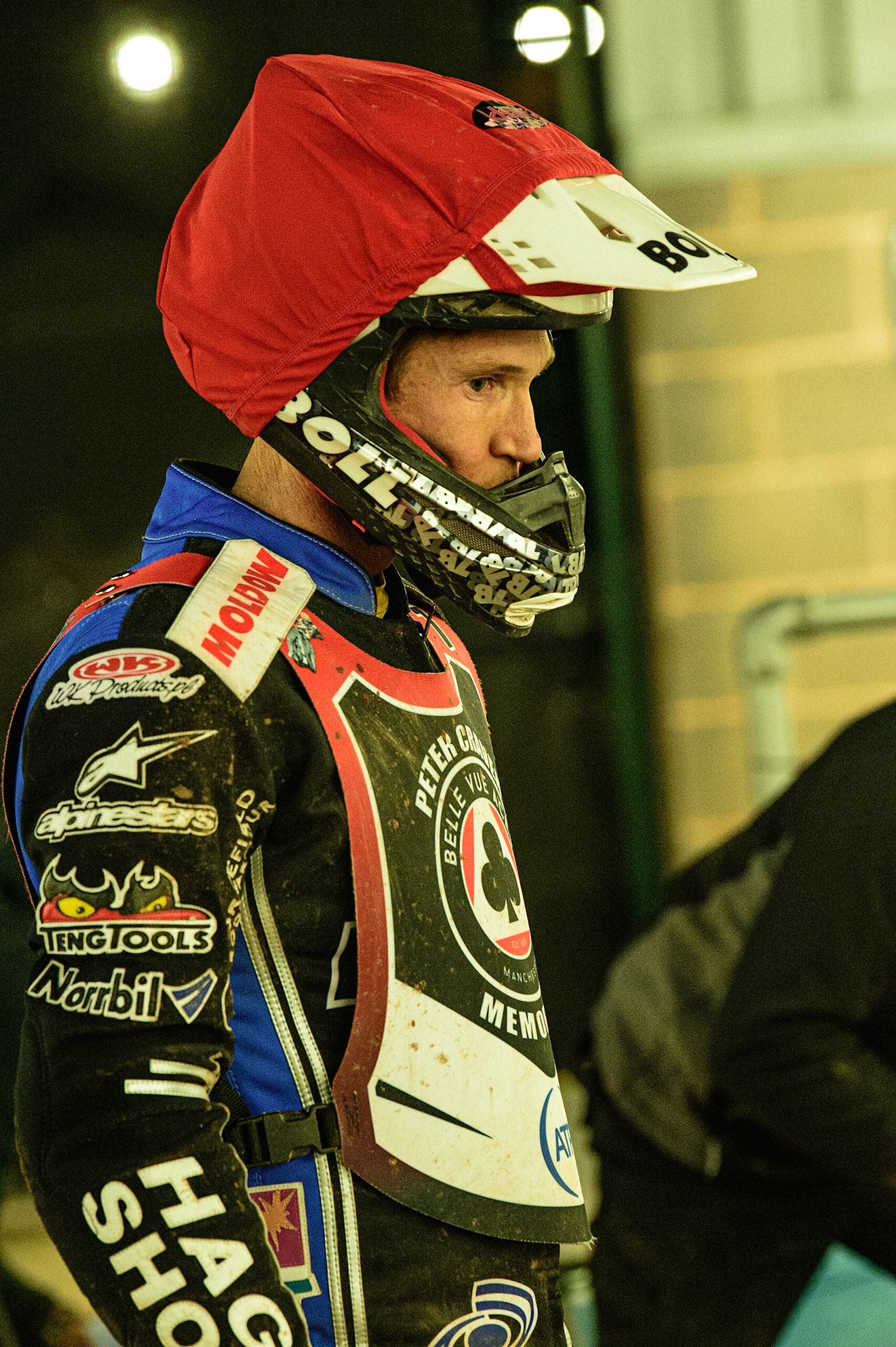 MANCHESTER, UK. MAR 21ST. Jason Doyle during the ATPI Peter Craven Memorial Trophy at the National Speedway Stadium, Manchester on Monday 21st March 2022. (Credit: Ian Charles | MI News)