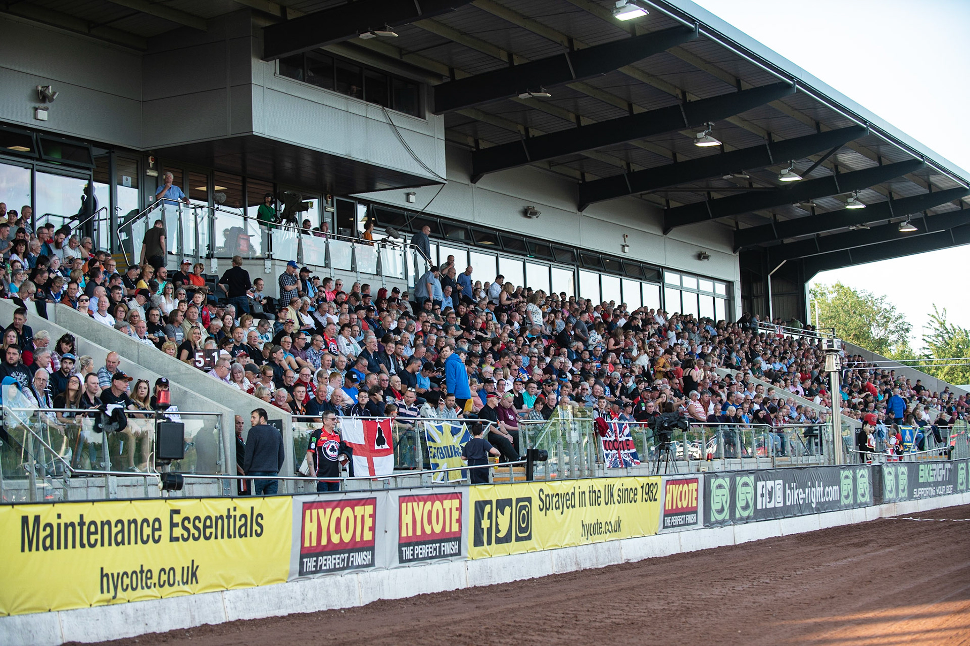 Photo: Ian Charles

The Main stand at Belle Vue

Sports Insure British Final,  Belle Vue National Speedway Stadium, Manchester Monday 29  July  2019