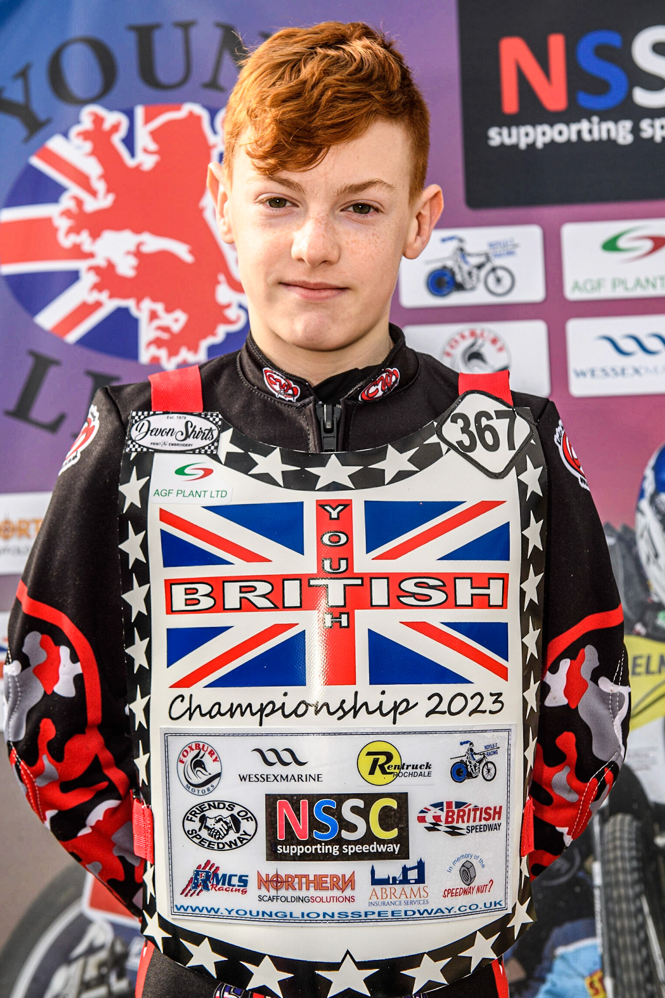 Charlie Luckman during the British Youth Championships at the National Speedway Stadium, Manchester on Friday 12th May 2023. (Photo: Ian Charles | MI News)