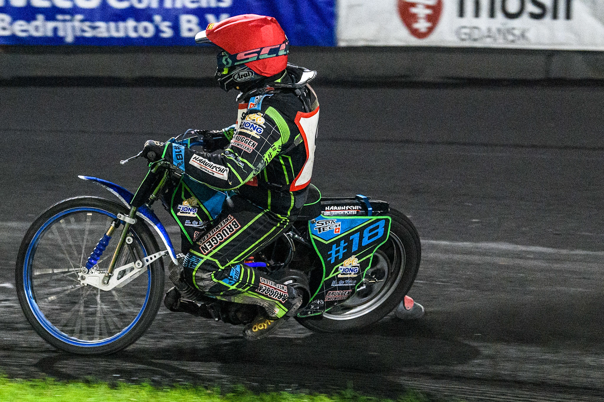 Jeffrey Sijbesma of The Netherlands in action during the Golden JOPA Helmet at Sportpark Veenoord, Veenoord, Netherlands on Saturday 21st September 2024. (Photo: Ian Charles | MI News)