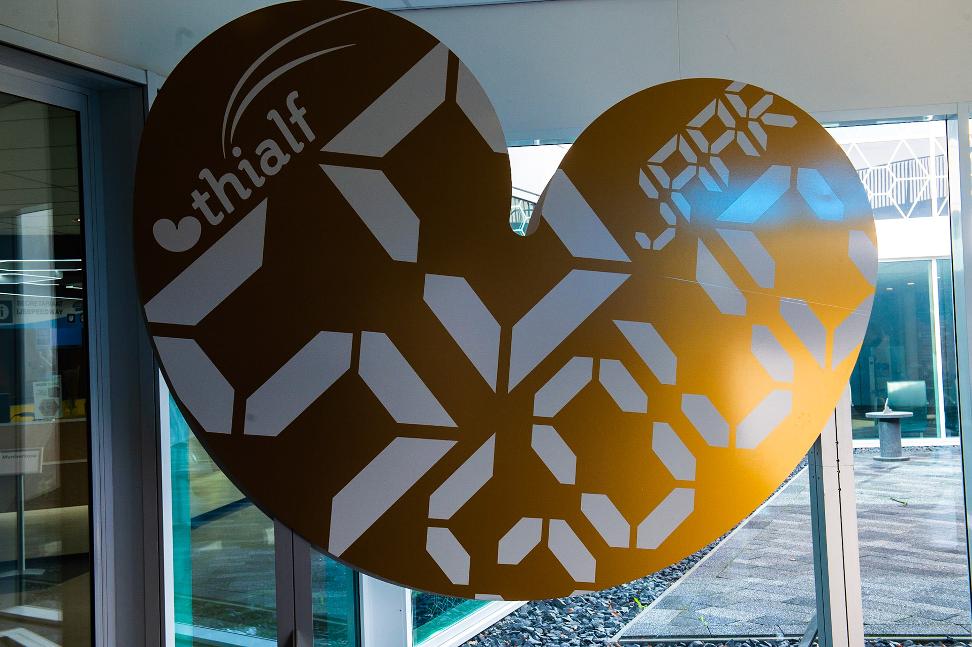 Photo: Ian Charles

Ice Rink Thialf

FIM Ice Speedway Gladiators World Championship, Event 5.2, Ice Rink Thialf, Heerenveen, Netherlands Sunday  31  March  2019