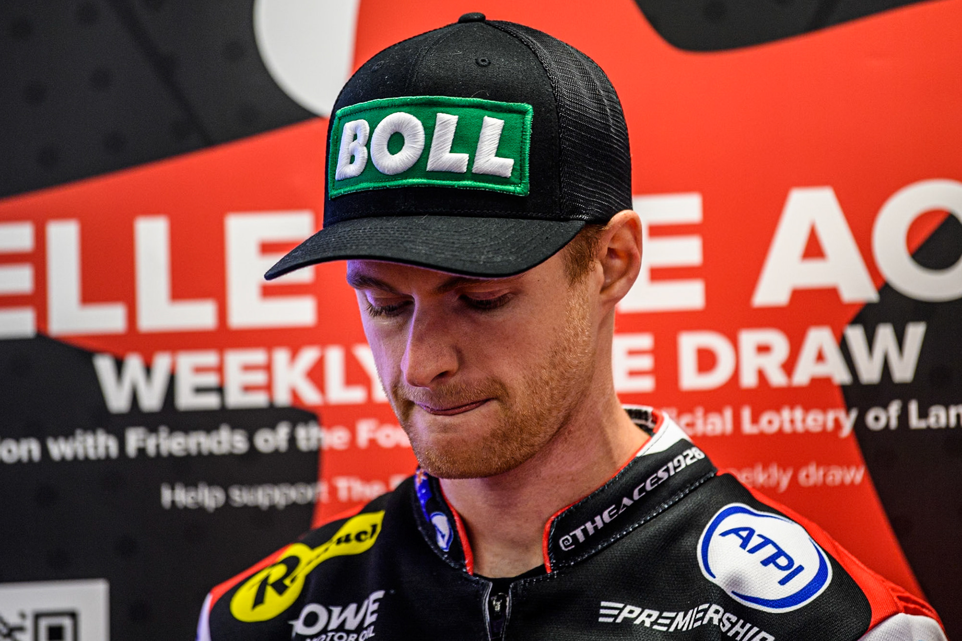 Brady Kurtz - Belle Vue Aces during the Belle Vue Aces Media Day at the National Speedway Stadium, Manchester on Wednesday 12th March 2025. (Photo: Ian Charles | MI News)