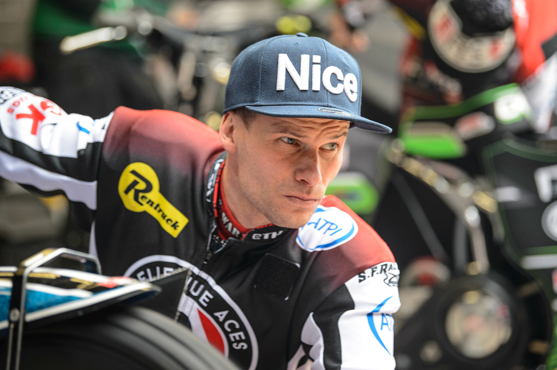 MANCHESTER, UK. MAY 2ND  Matej Žagar - Belle Vue ATPI Aces  during the SGB Premiership match between Belle Vue Aces and Peterborough at the National Speedway Stadium, Manchester on Monday 2nd May 2022. (Credit: Ian Charles | MI News)