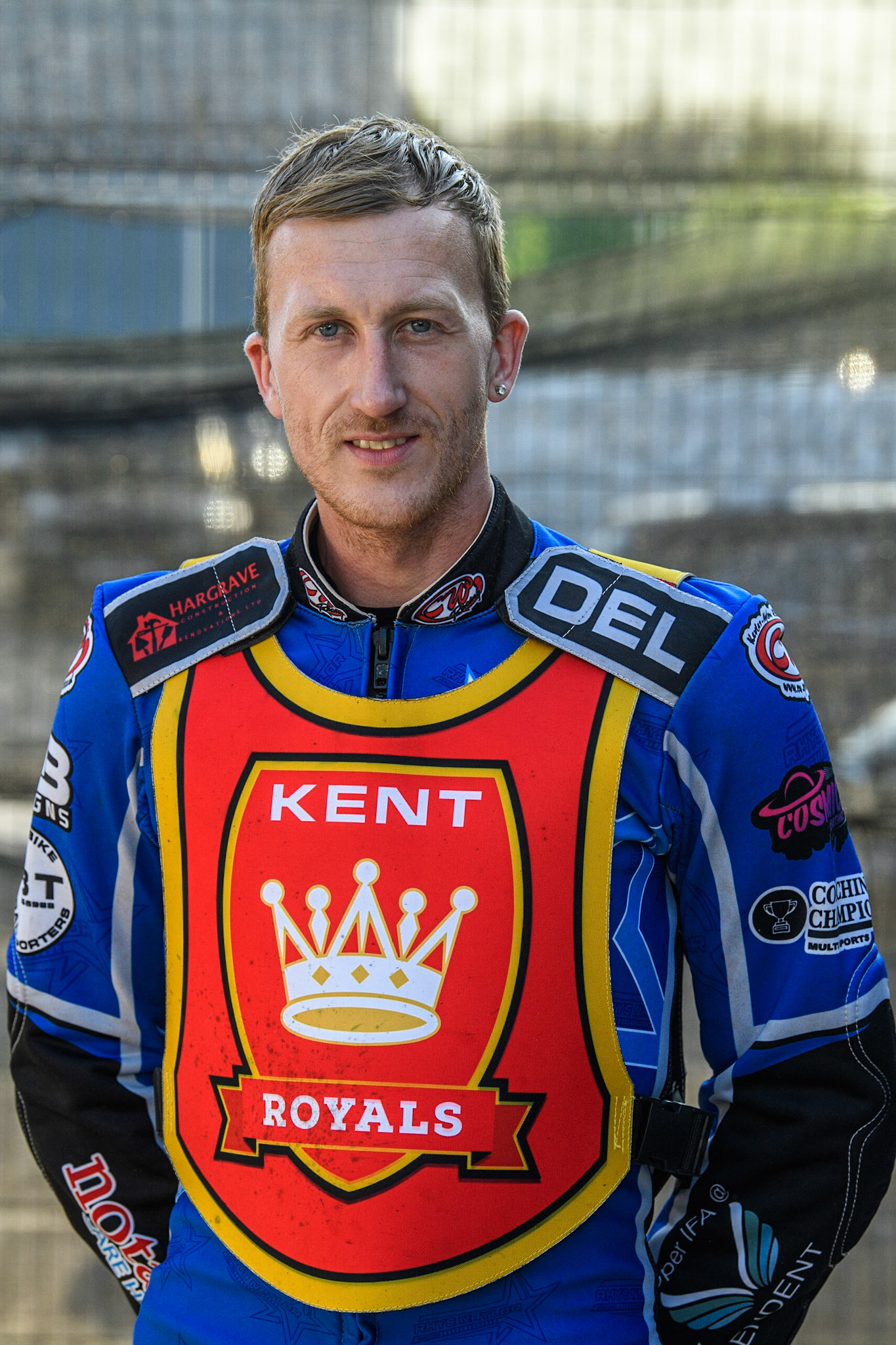 Rhys Naylor - Kent Iwade Garage Royals during the National Development League match between Belle Vue Colts and Kent Royals at the National Speedway Stadium, Manchester on Friday 7th July 2023. (Photo: Ian Charles | MI News)