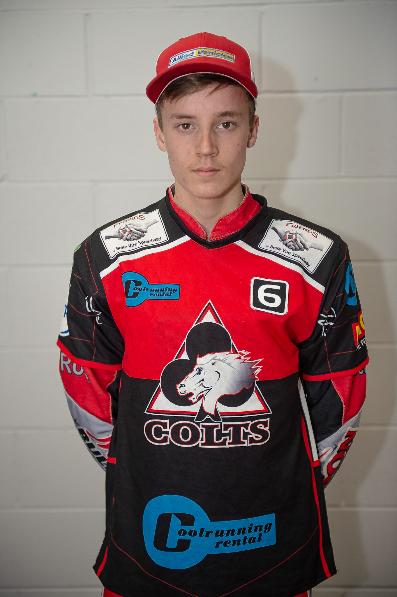 Photo: Ian Charles

Connor Bailey  - Belle Vue Colts 

Belle Vue Colts v Kent Kings, SGB National League KO Cup Quarter Final 1st Leg, Belle Vue National Speedway Stadium, Manchester, Thursday 20  June  2019