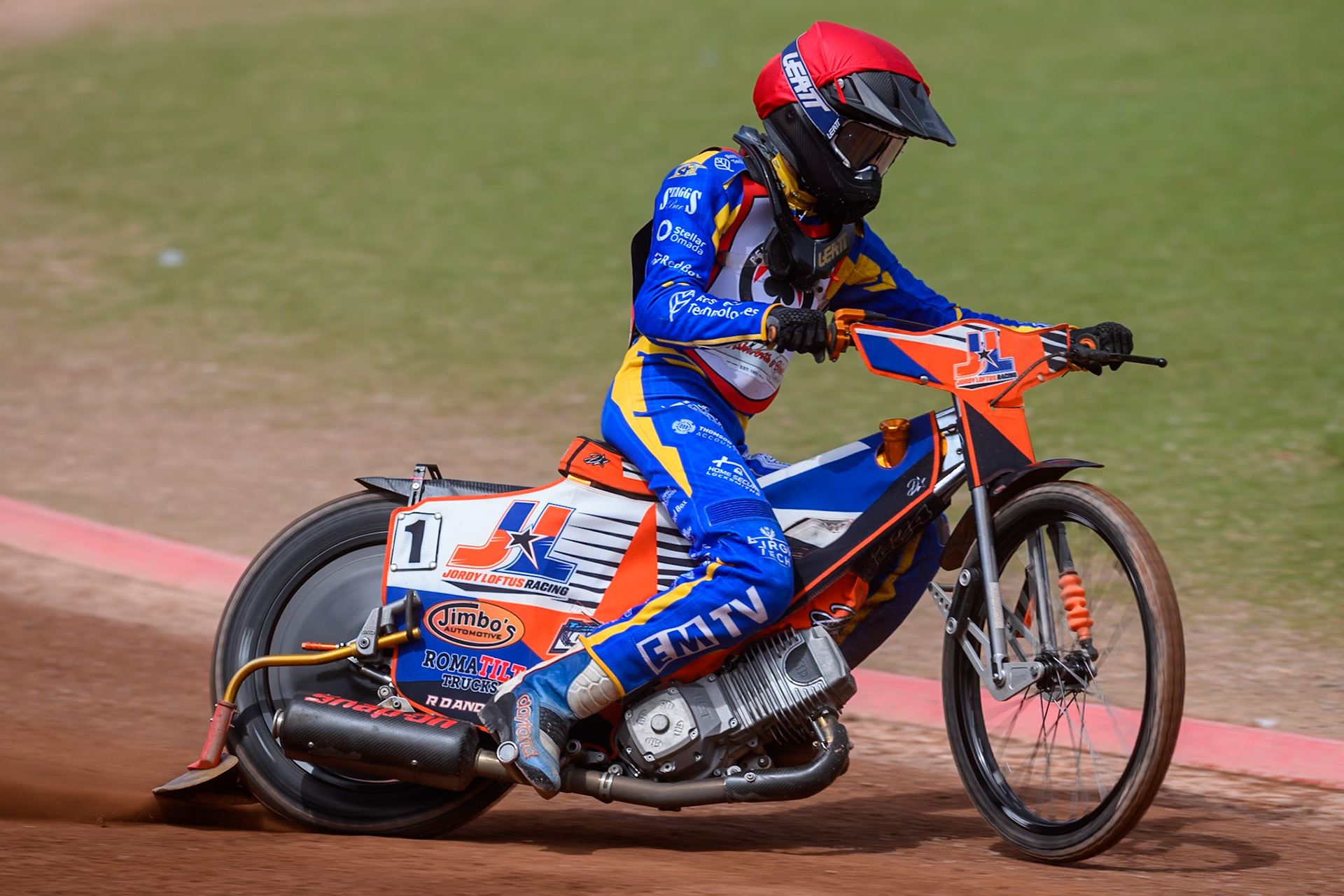 COLTS ACADEMY INDIVIDUAL EVENT Jordy Loftus in action during the JR Ashworth &amp; Sons Colts Academy Event at the National Speedway Stadium, Manchester on Sunday 19th July 2026. (Photo: Ian Charles | MI News)