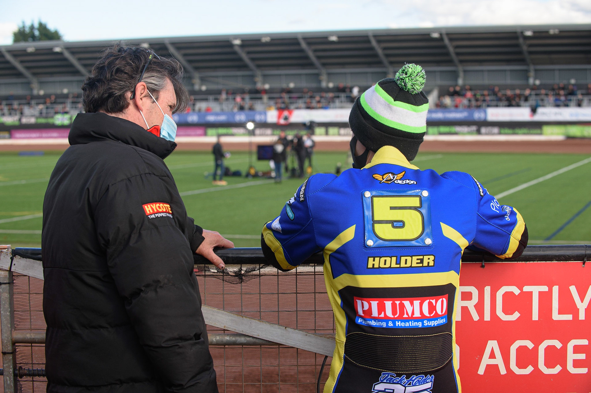 Photo: Ian CharlesBelle Vue Aces v Sheffield Tigers, British Speedway Premier League, National Speedway Stadium, Manchester Monday  17  May  2021