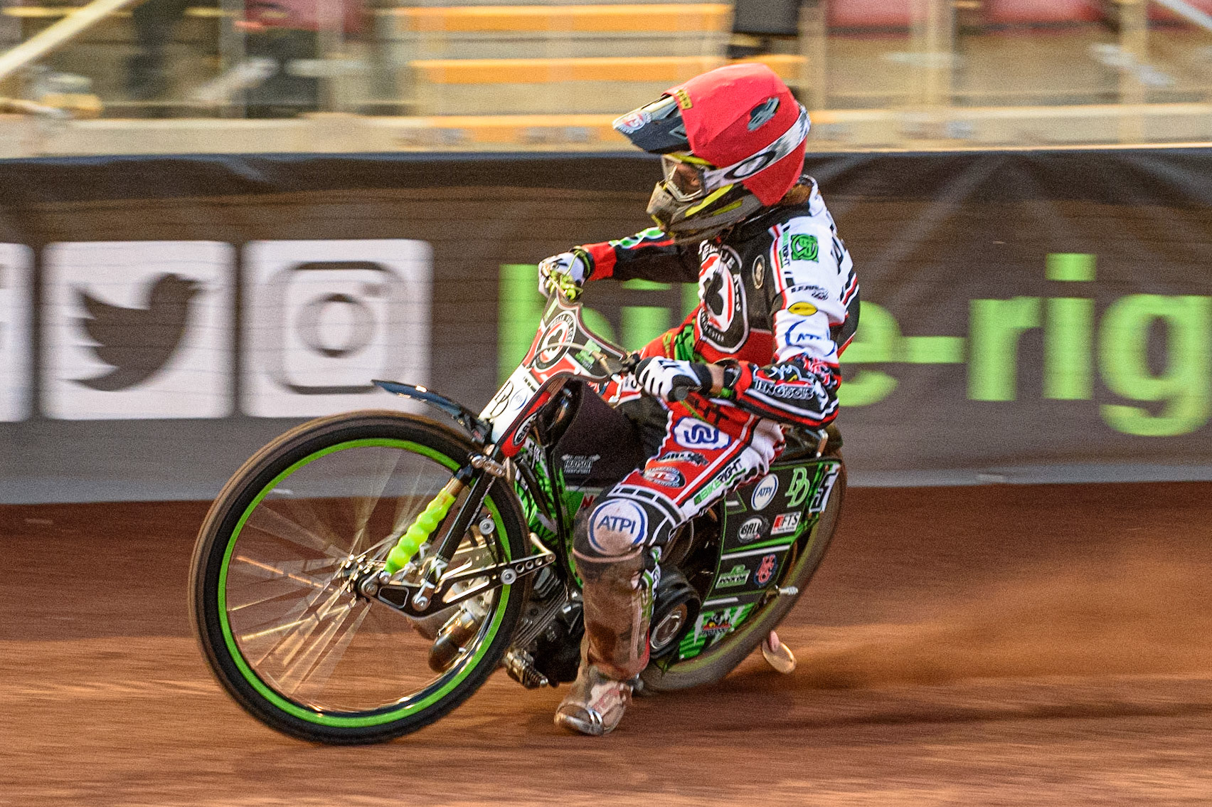 Photo: Ian CharlesBelle Vue Aces v Sheffield Tigers, British Speedway Premier League, National Speedway Stadium, Manchester Monday  17  May  2021