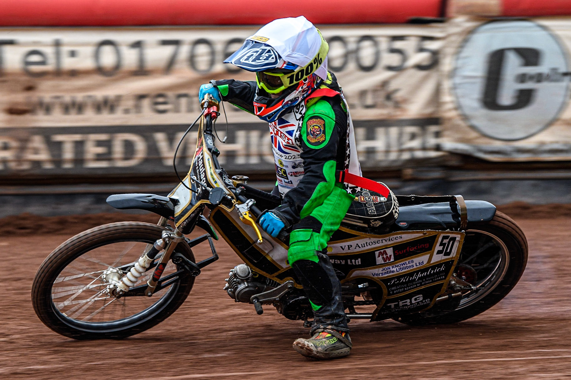 Archie Whitelam  in action  during the British Youth Championships at the National Speedway Stadium, Manchester on Friday 12th May 2023. (Photo: Ian Charles | MI News)