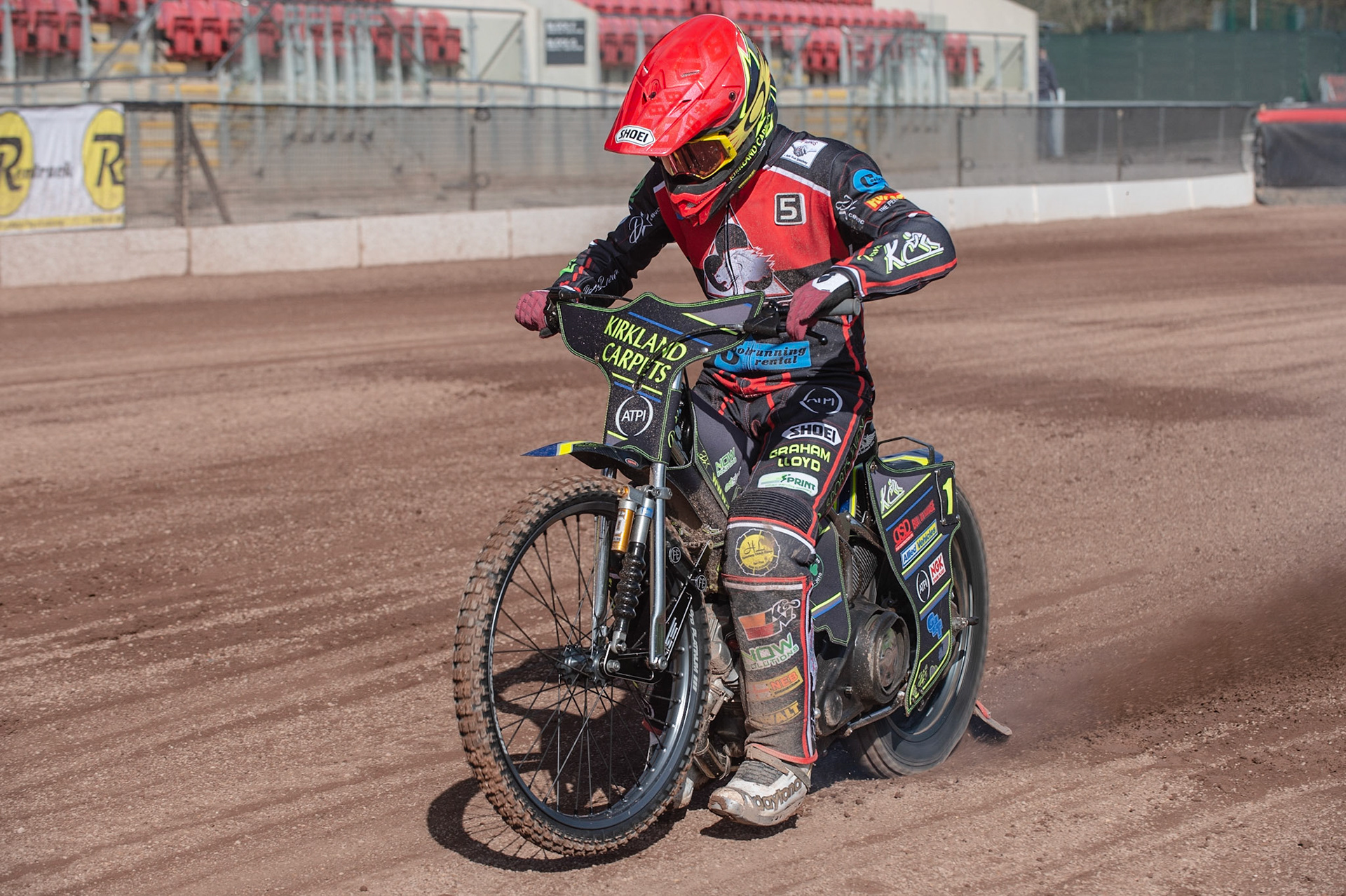 Photo by Ian Charles:

Kyle Bickley in action 

Belle Vue Speedway Press & Practice Day, National Speedway Stadium, Manchester, Monday, 25, March, 2019