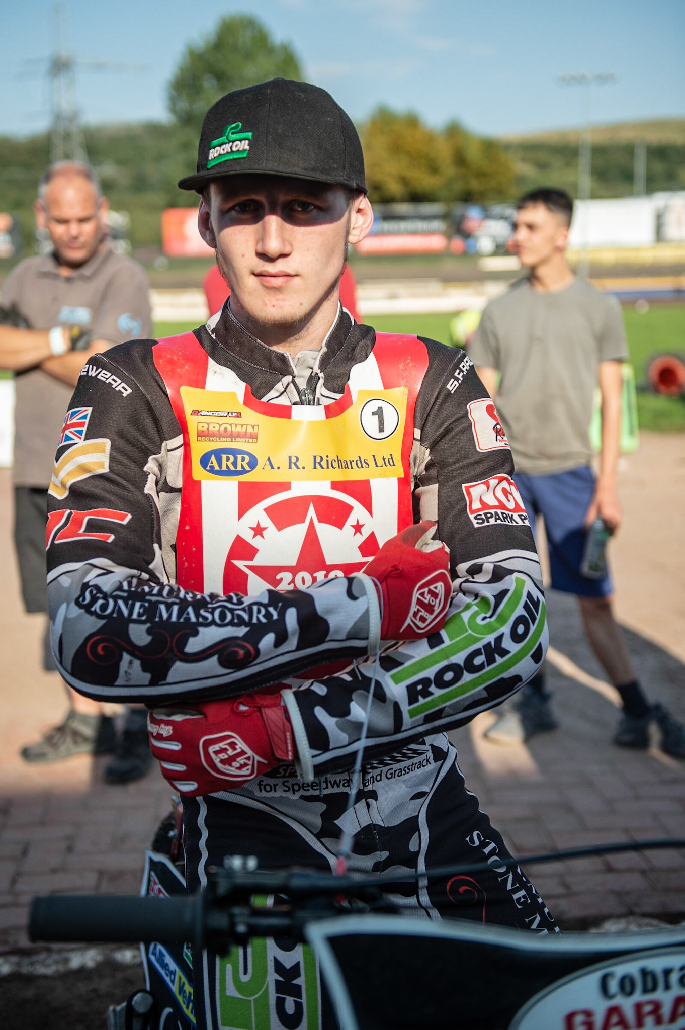 Photo by Ian Charles:




National League Best pairs Championship, Owlerton Stadium, Sheffield, 25 August 2019
