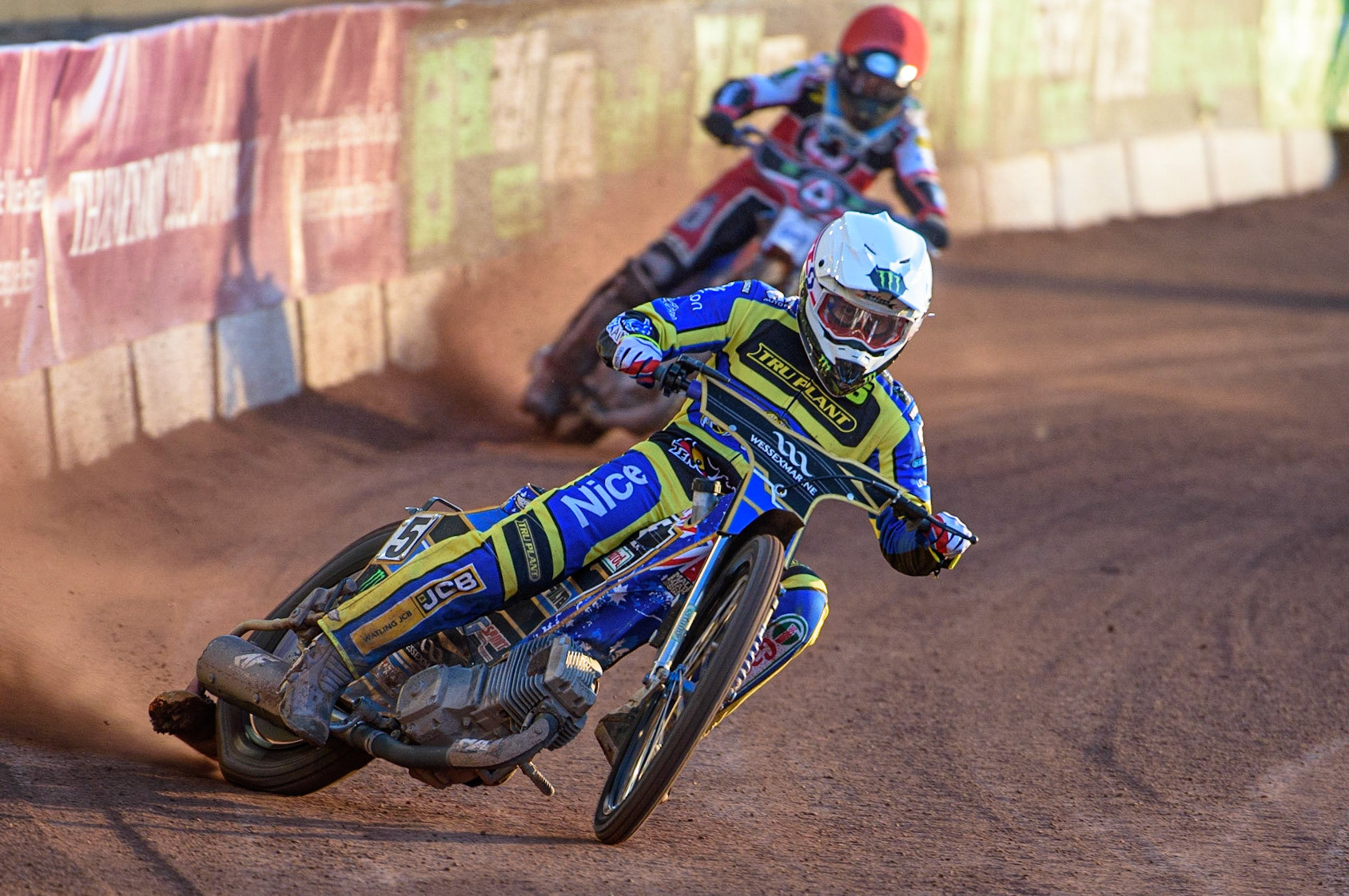 Photo: Ian CharlesBelle Vue Aces v Sheffield Tigers, British Speedway Premier League, National Speedway Stadium, Manchester Monday  17  May  2021