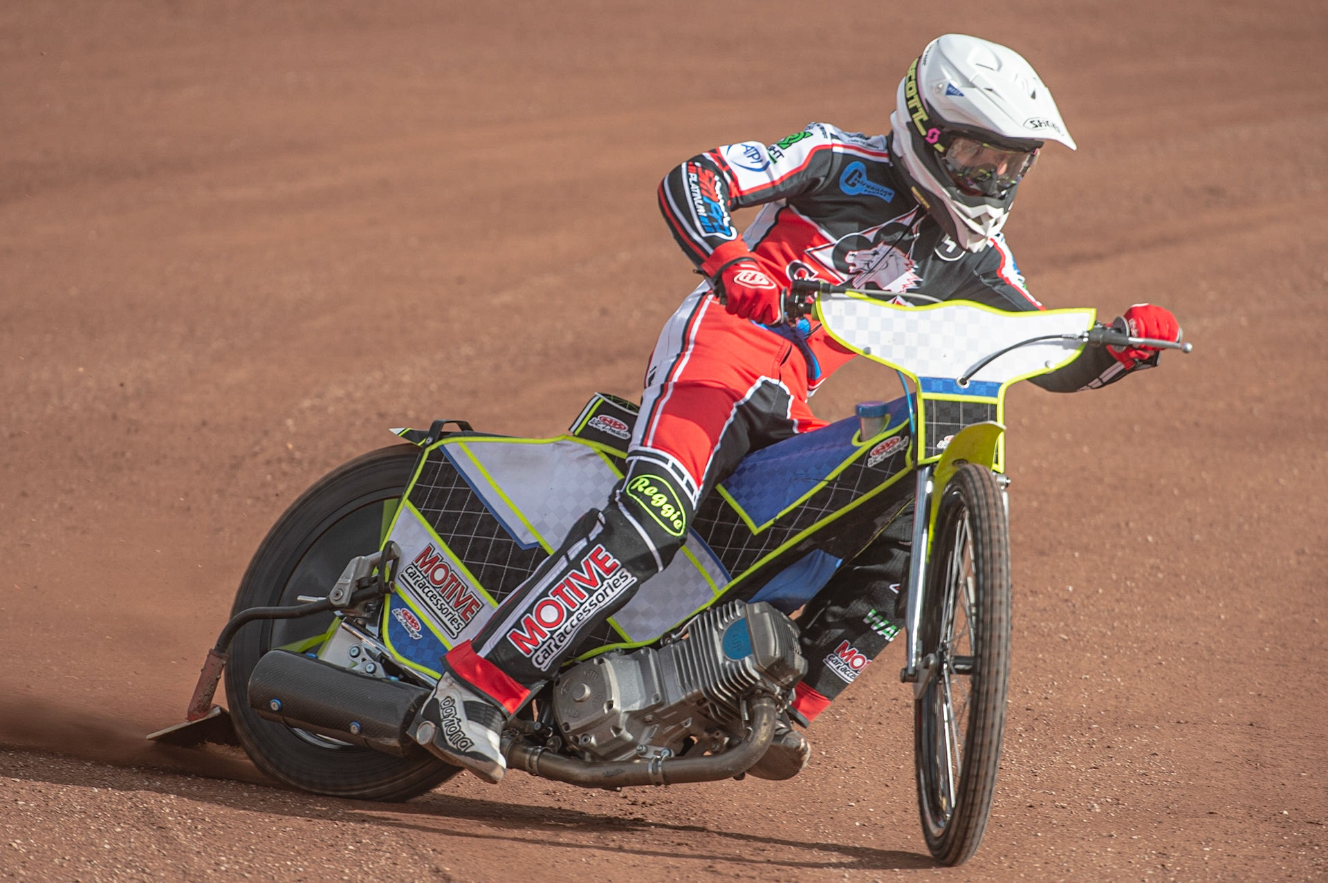 MANCHESTER, ENGLAND  - March 12  Ben Rathbone of Belle Vue Colts in action   during The Belle Vue Speedway Media Day, at The National Speedway Stadium, Manchester, on Thursday 12 March 2020. (Credit: Ian Charles | MI News)