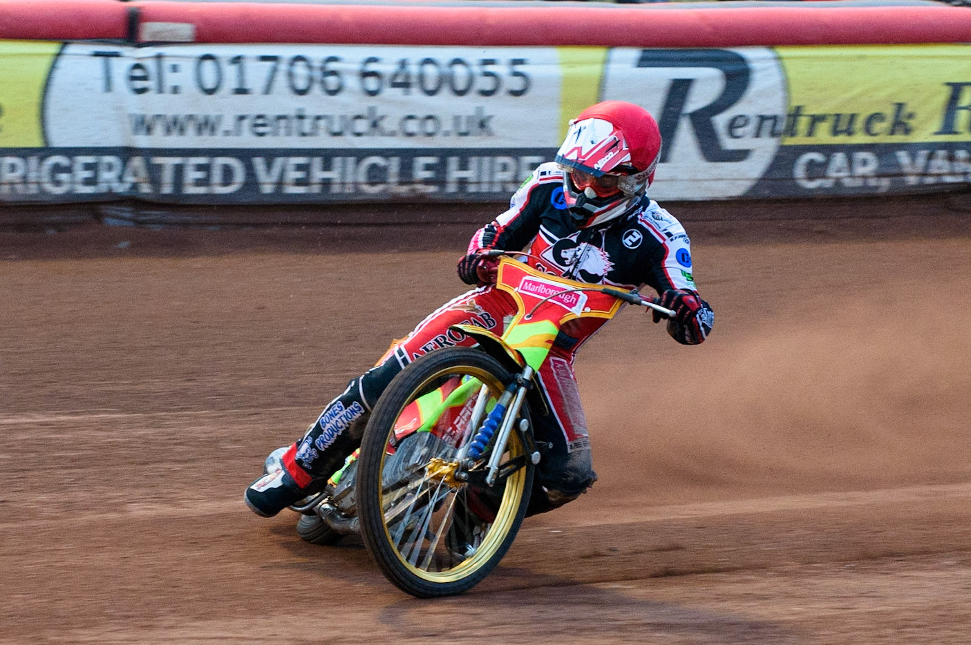 MANCHESTER, UK. MAY 28TH  Ben Woodhull  in action  during the SGB National Development League match between Belle Vue Colts and Berwick Bullets at the National Speedway Stadium, Manchester on Friday 28th May 2021. (Credit: Ian Charles | MI News)