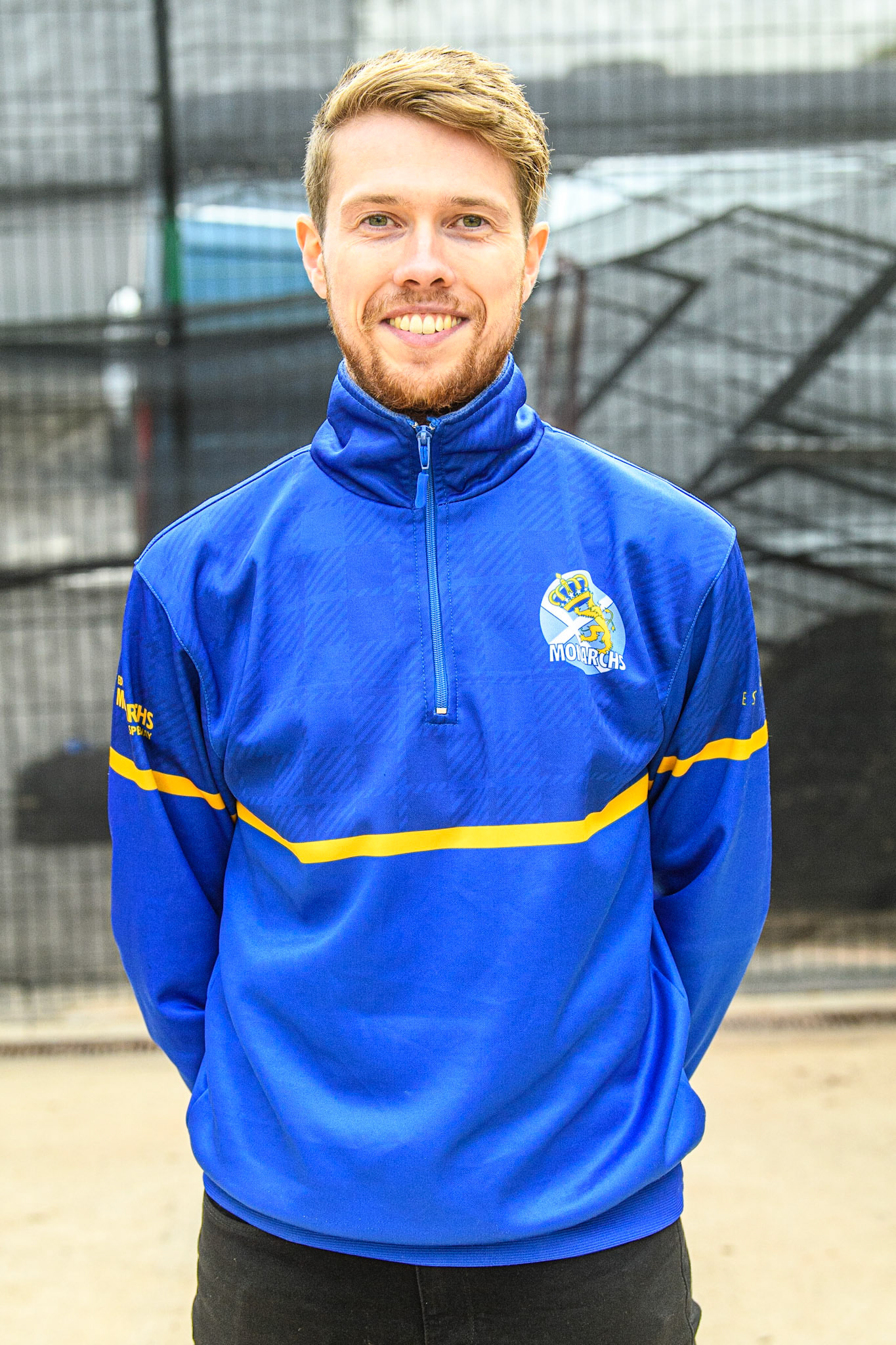 Scott Wilson  - Team Manager of Edinburgh Stellar Monarchs Academy during the National Development League match between Belle Vue Colts and Edinburgh Monarchs Academy at the National Speedway Stadium, Manchester on Friday 21st July 2023. (Photo: Ian Charles | MI News)