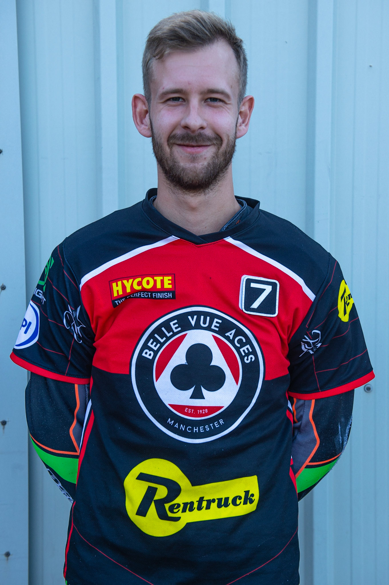 Photo by Ian Charles:

Nikolaj Busk-Jakobsen  - new Belle Vue Signing

Wolverhampton Wolves v Belle Vue Aces, British Speedway Premiership 5 August 2019