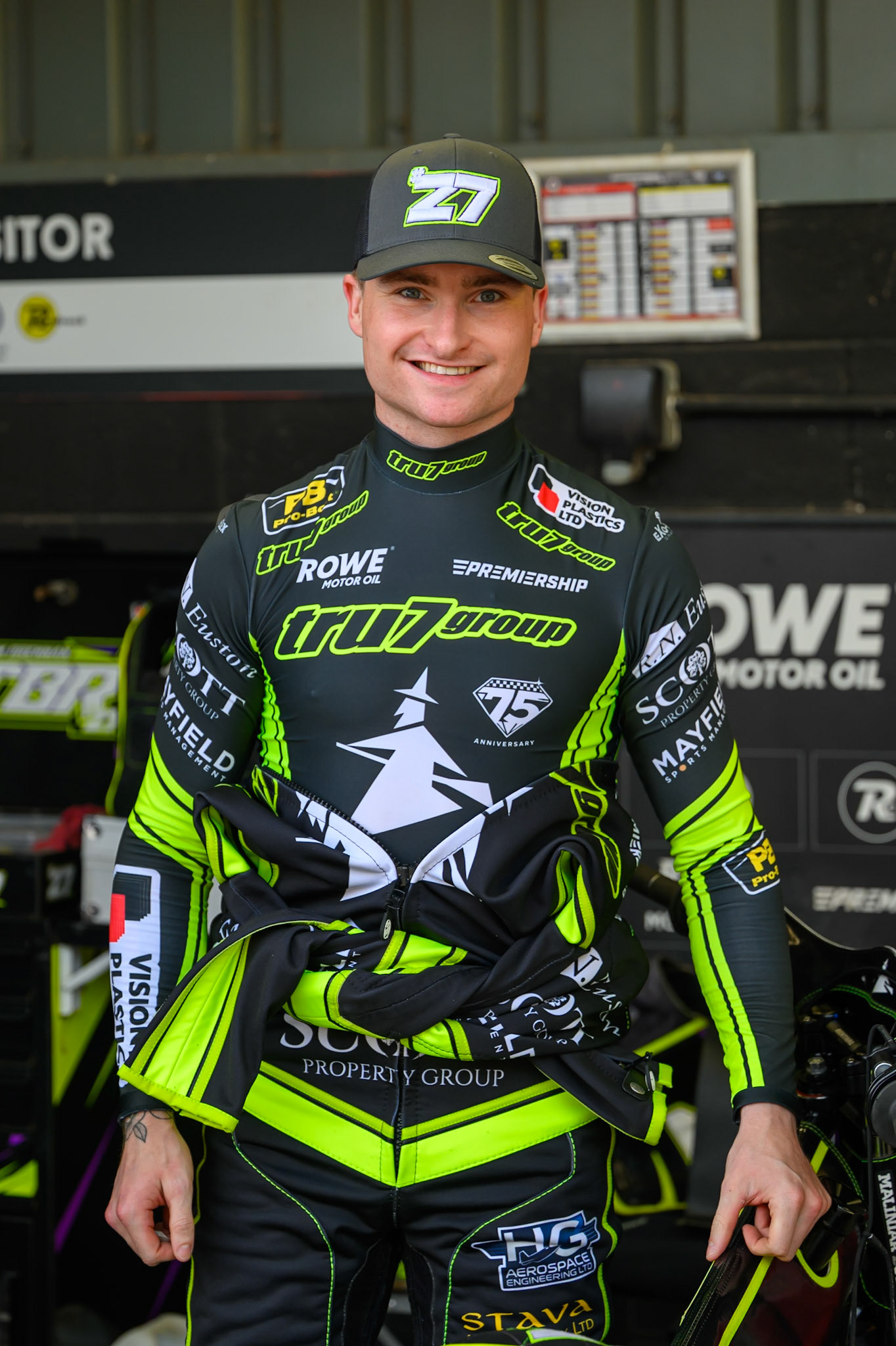 Tom Brennan of Ipswich Witches during the Rowe Motor Oil Premiership match between Belle Vue Aces and Ipswich Witches at the National Speedway Stadium, Manchester on Saturday 20th June 2026. (Photo: Ian Charles | MI News)