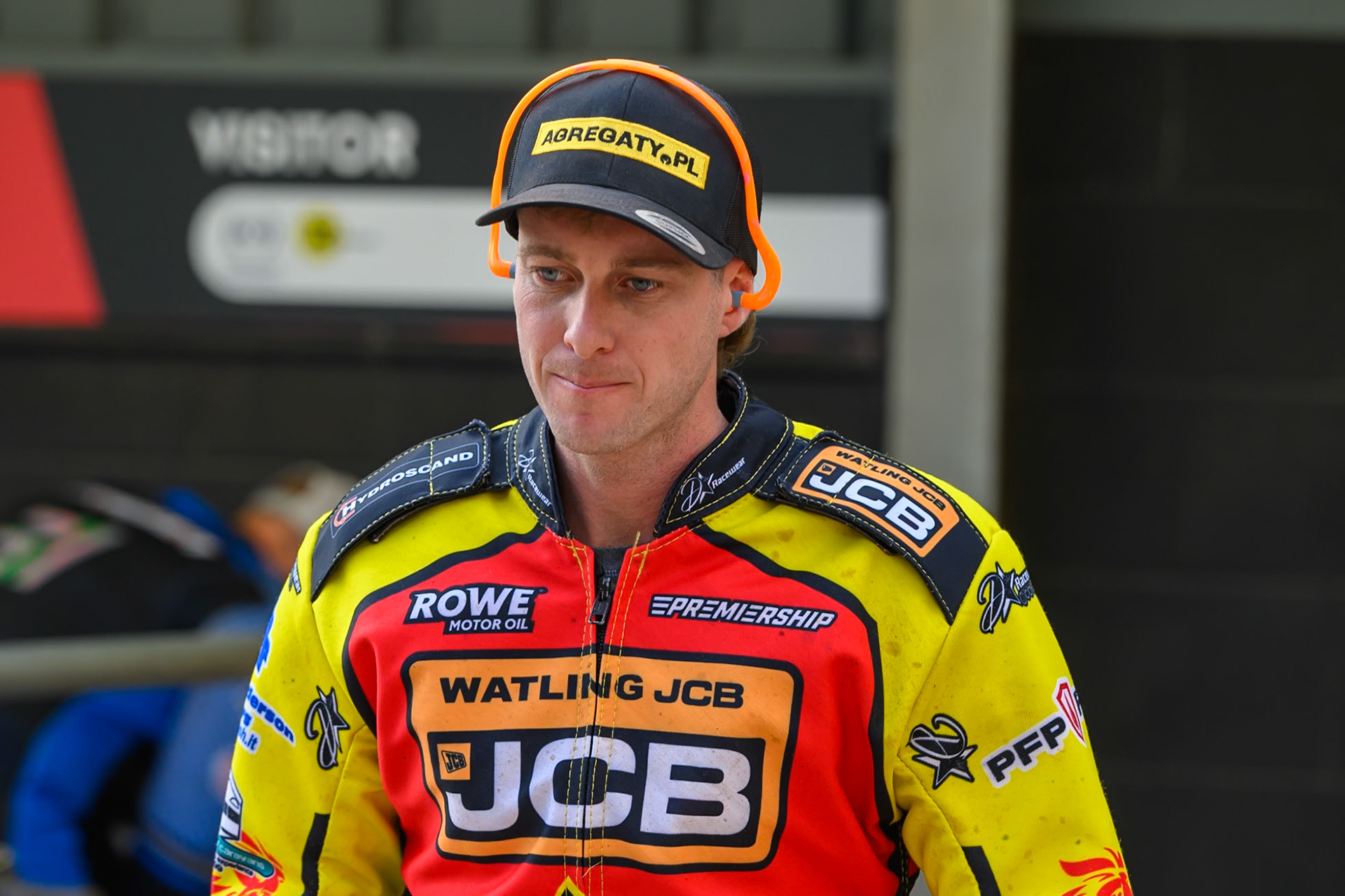 Ryan Douglas of Leicester Lions during the Rowe Motor Oil Premiership match between Belle Vue Aces and Leicester Lions at the National Speedway Stadium, Manchester on Monday 3rd August 2026. (Photo: Ian Charles | MI News)