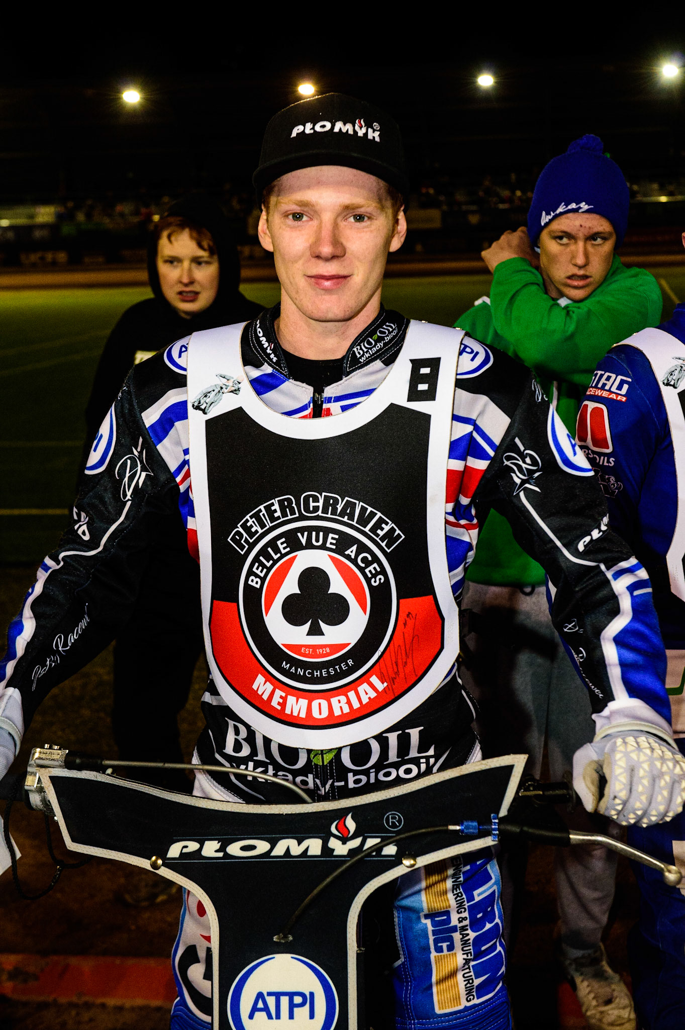 MANCHESTER, UK. OCT 23RD  Dan Bewley  during the Peter Craven Memorial Trophy event at the National Speedway Stadium, Manchester on Saturday 23rd October 2021. (Credit: Ian Charles | MI News)