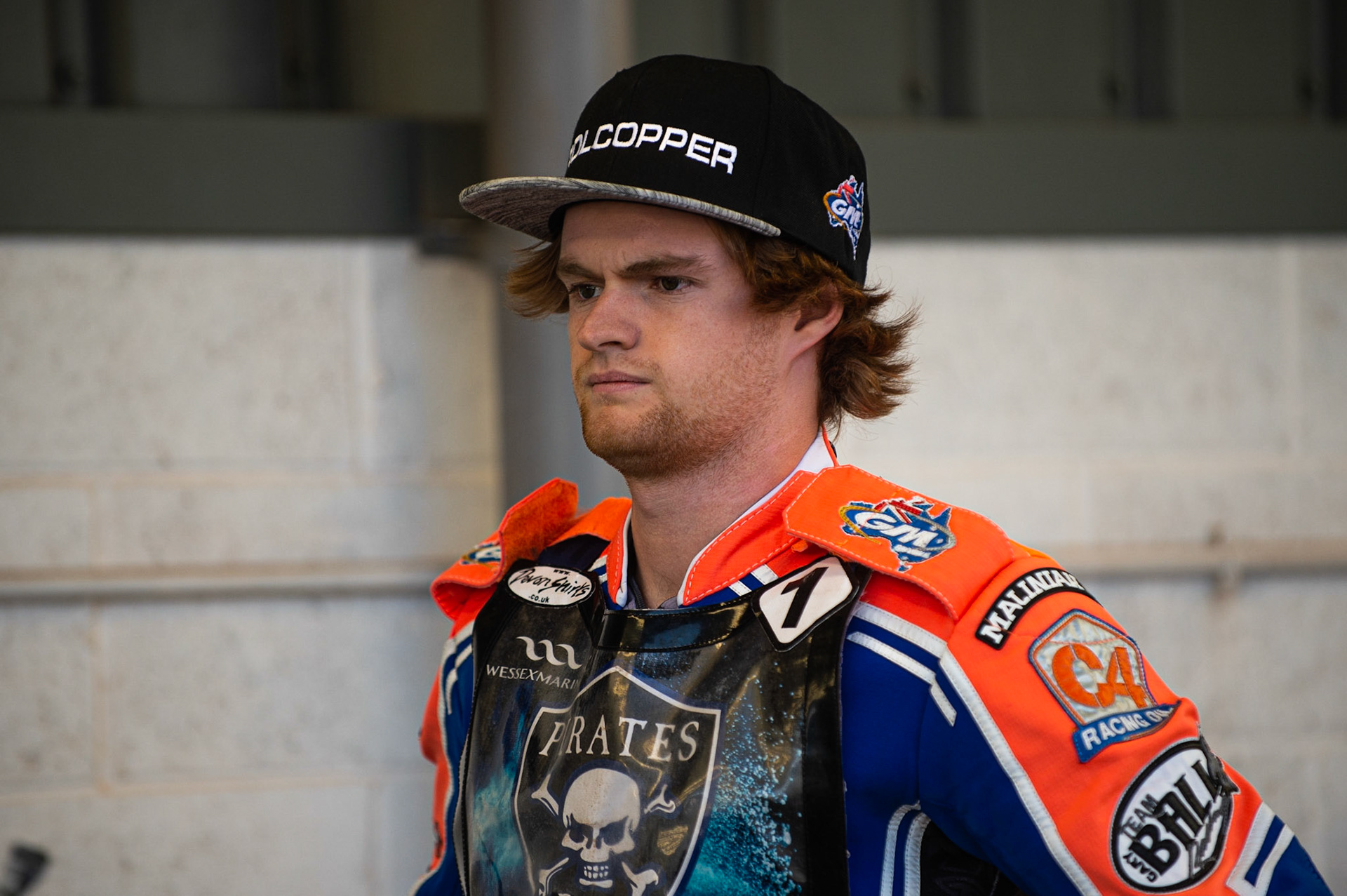 Photo by Ian Charles

Brady Kurtz 

Belle Vue Aces v Poole Pirates, British Speedway Premiership, Belle Vue National Speedway Stadium, Manchester, Monday 1  July  2019