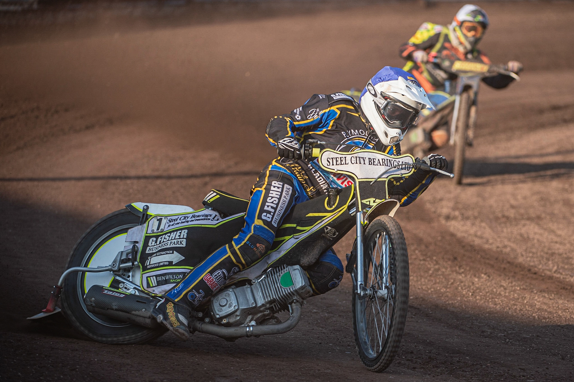 Photo by Ian Charles:




National League Best pairs Championship, Owlerton Stadium, Sheffield, 25 August 2019
