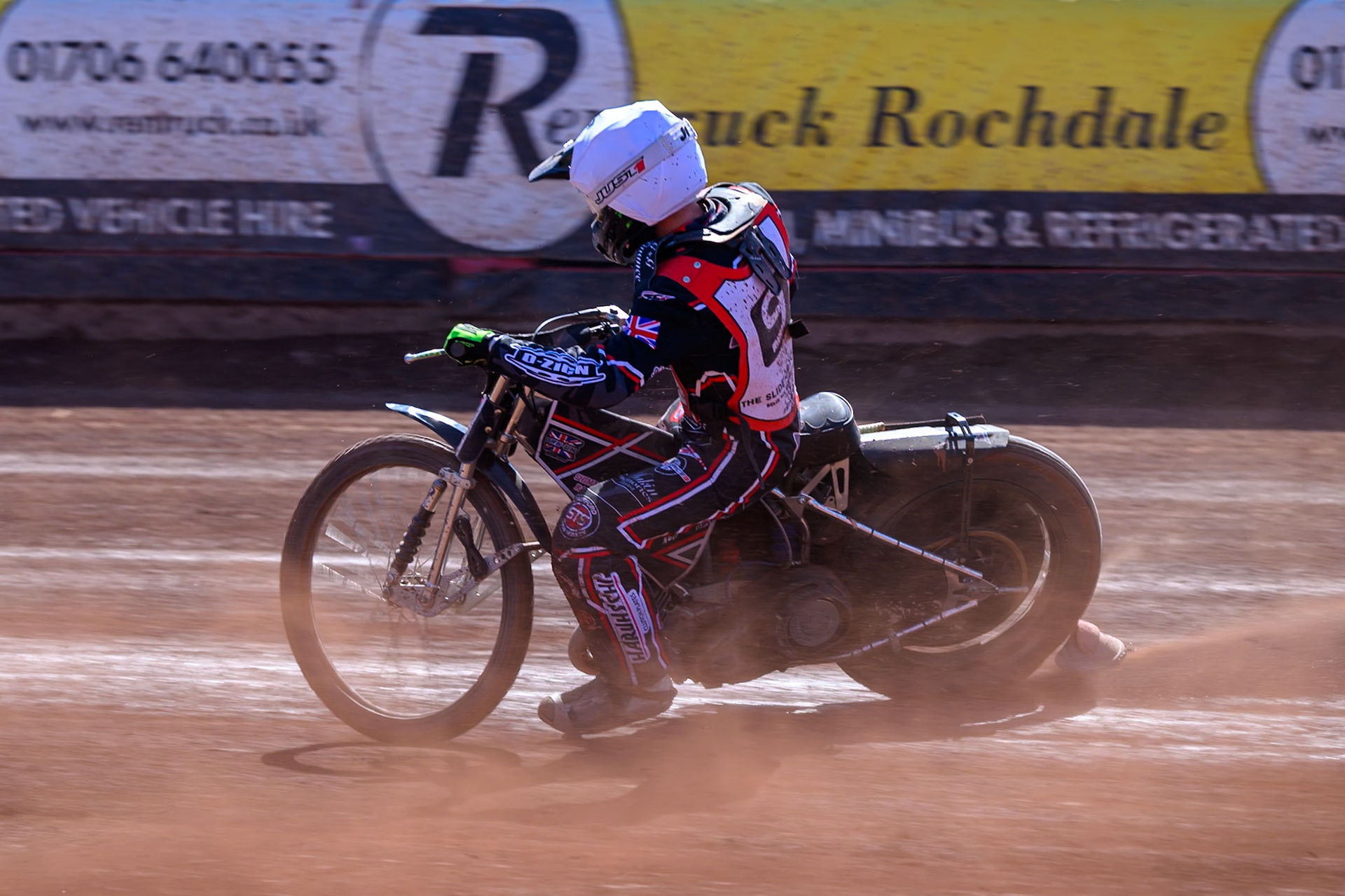 COLTS ACADEMY INDIVIDUAL EVENT Jack Shimelt in action during the JR Ashworth &amp; Sons Colts Academy Event at the National Speedway Stadium, Manchester on Sunday 19th July 2026. (Photo: Ian Charles | MI News)