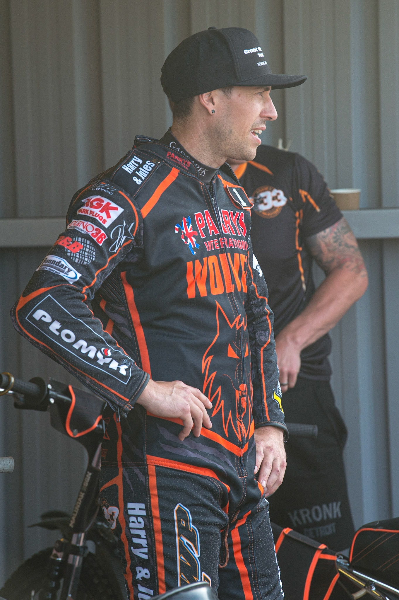 WOLVERHAMPTON, UK. JUN 20TH Sam Masters  of Wolverhampton Parrys International Wolves during the SGB Premiership match between Wolverhampton Wolves and Belle Vue Aces at Monmore Green Stadium, Wolverhampton on Monday 20th June 2022. (Credit: Ian Charles | MI News)