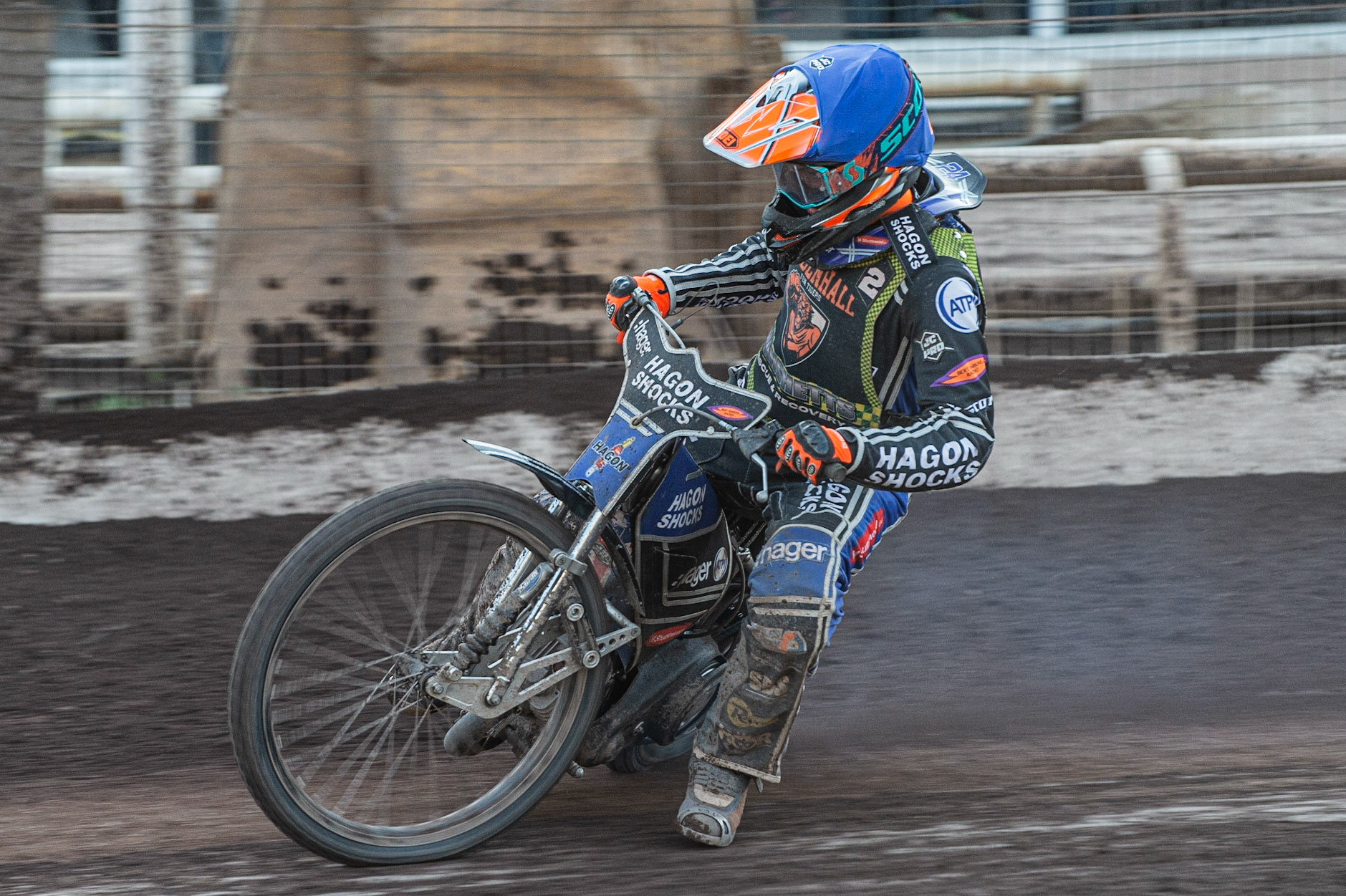 Photo by Ian Charles:




National League Best pairs Championship, Owlerton Stadium, Sheffield, 25 August 2019
