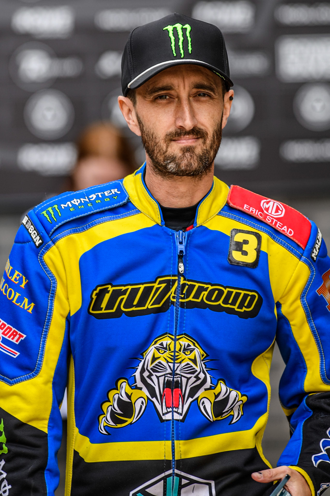 Sheffield Tigers' Chris Holder during the Rowe Motor Oil Premiership match between Belle Vue Aces and Sheffield Tigers at the National Speedway Stadium, Manchester on Monday 26th August 2024. (Photo: Ian Charles | MI News)