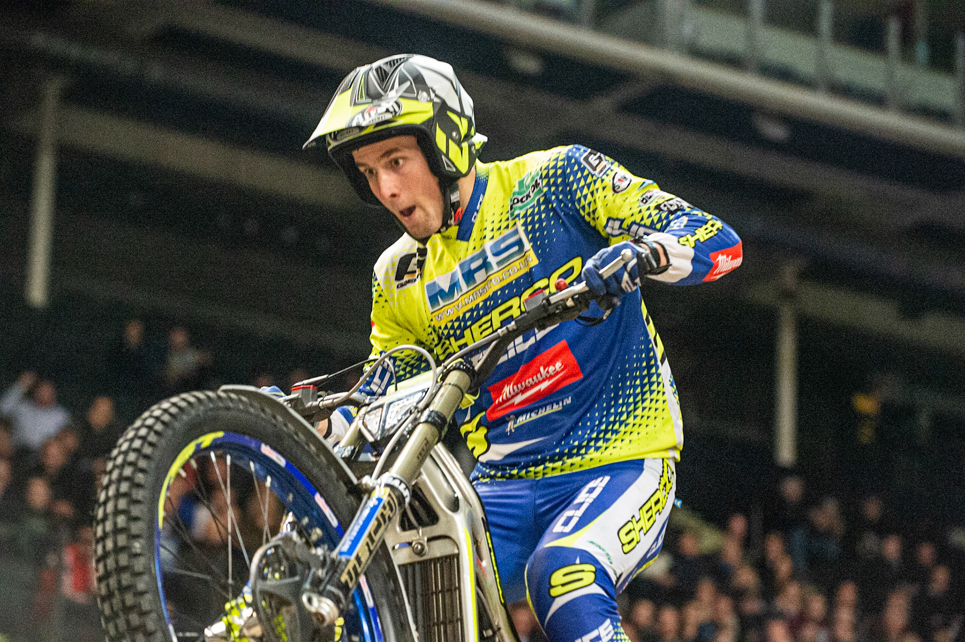 SHEFFIELD, ENGLAND  - DECEMBER 28TH    during the 25th Anniversary Sheffield Indoor Trial at the FlyDSA Arena, Sheffield on Saturday 28th December 2019. (Credit: Ian Charles | MI News)