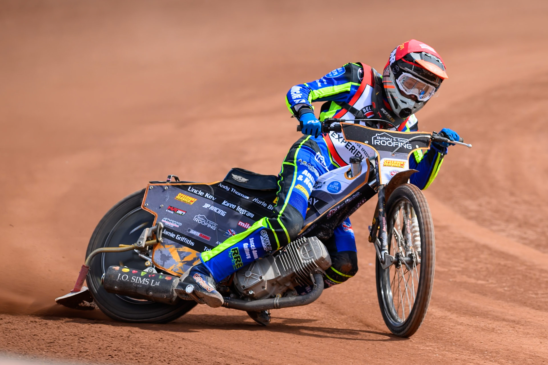 JR ASHWORTH &amp; SONS COLTS ACADEMY INDIVIDUALRyan Ingram in action during the JR Ashworth &amp; Sons Colts Individual at the National Speedway Stadium, Manchester on Sunday 10th May 2026. (Photo: Ian Charles | MI News)